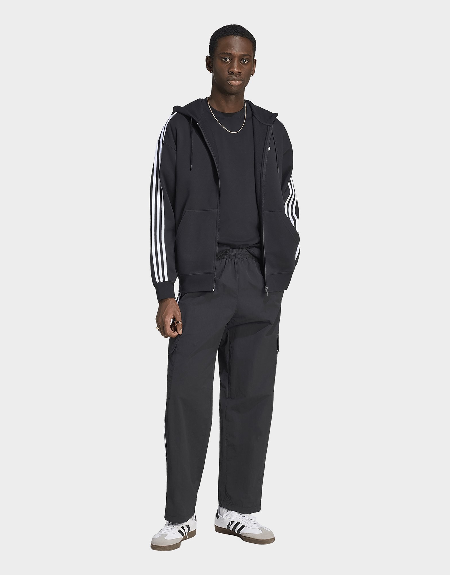 adidas Adicolor Kapuzenjacke, Oversize