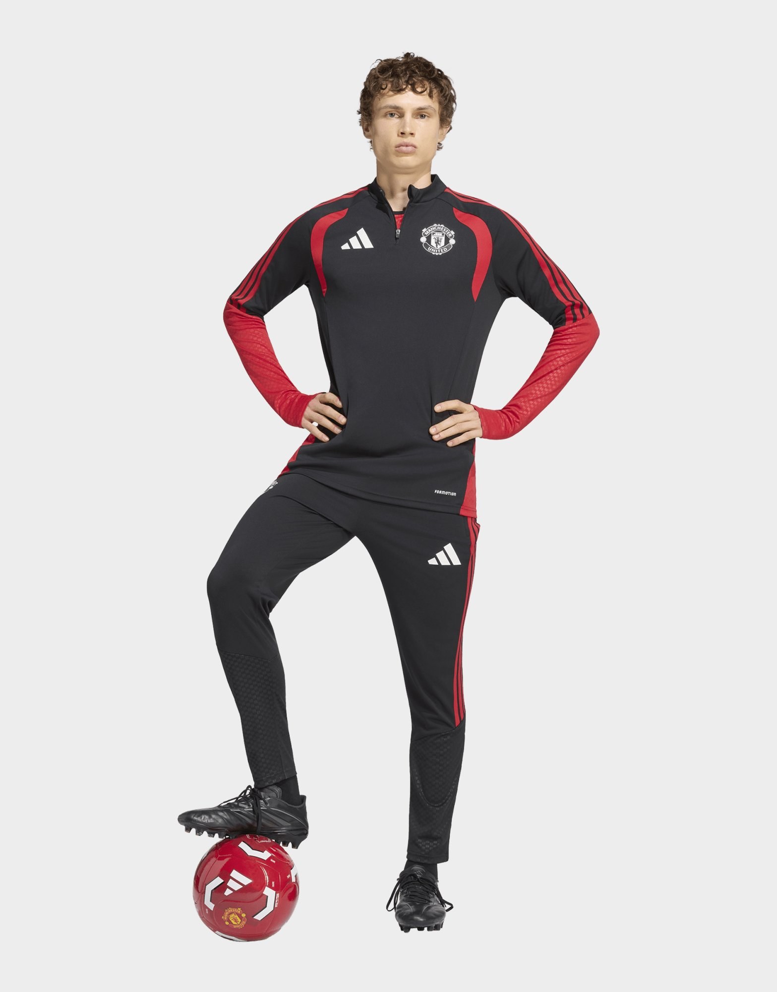 adidas Manchester United 26/27 Tiro Trainingsoberteil
