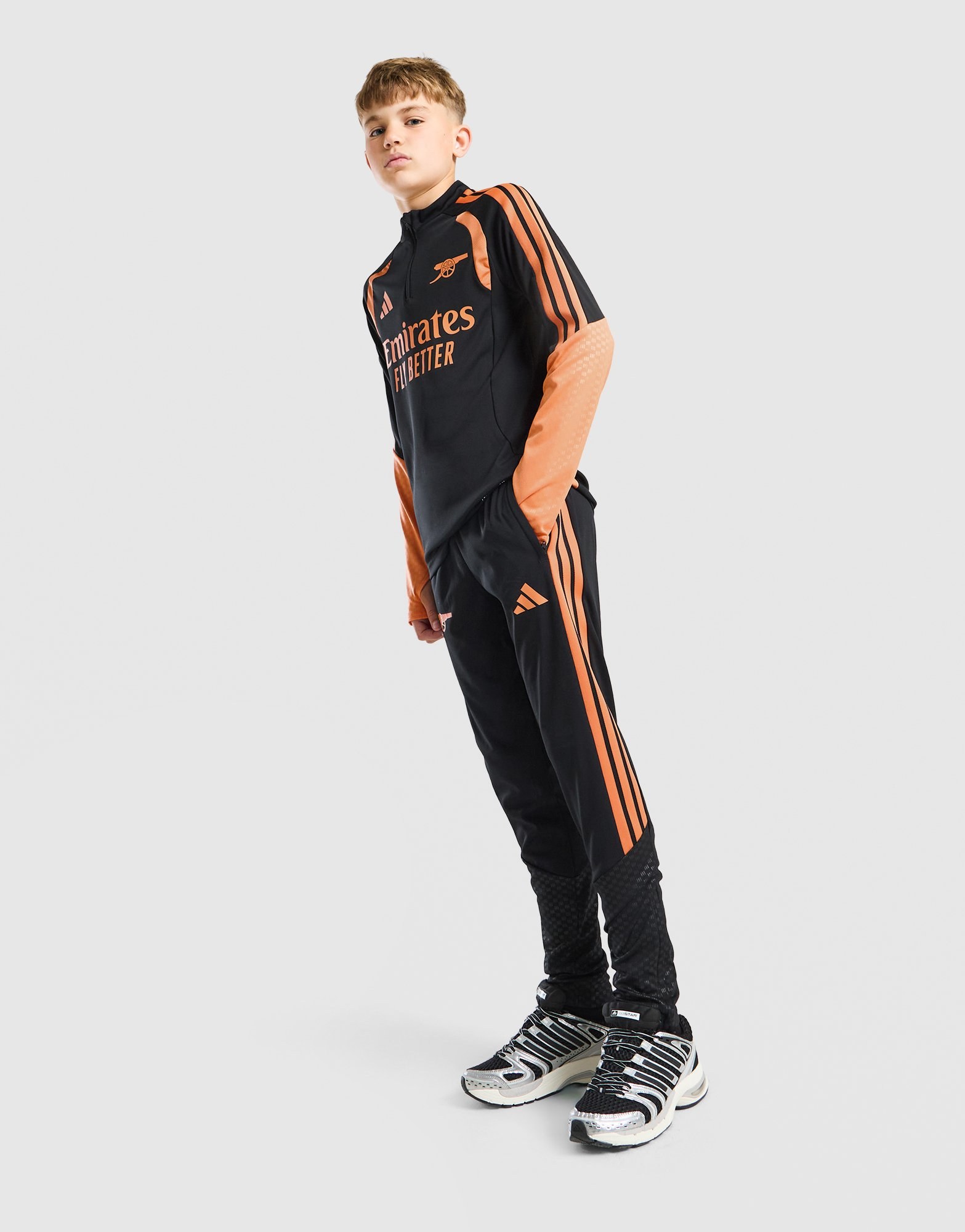 adidas FC Arsenal 26/27 Tiro Kids Trainingsoberteil