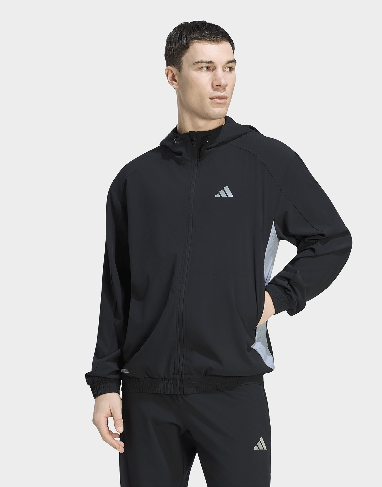 adidas TECH APPAREL TRAININGSJACKE, COLOURBLOCKING