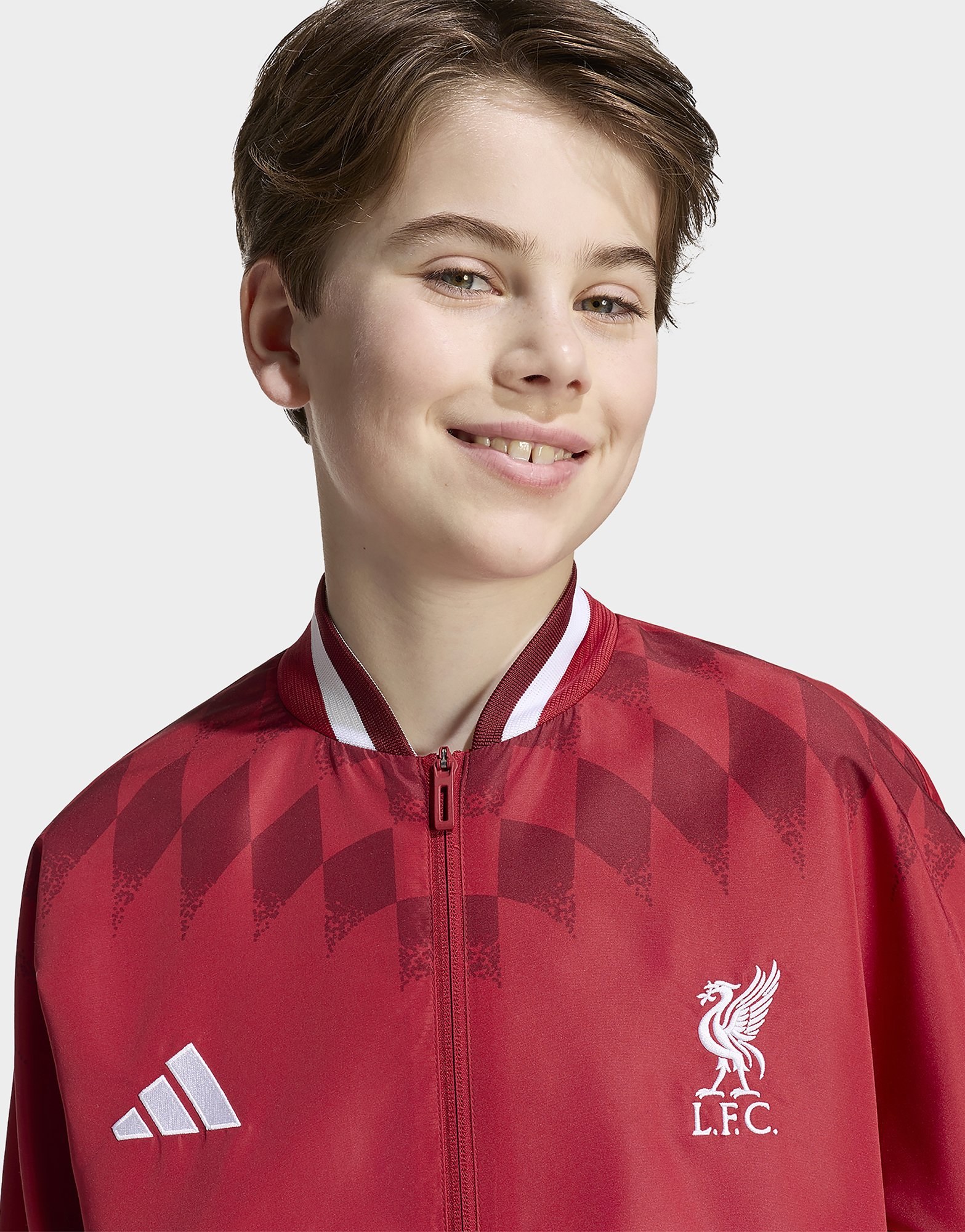 adidas FC Liverpool Stadium Kids Trainingsjacke