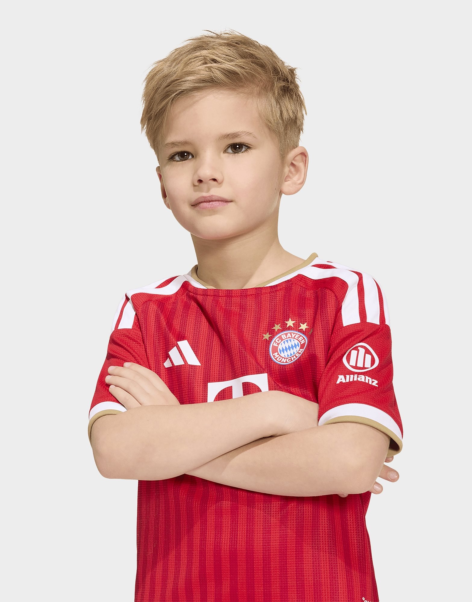 adidas FC Bayern München 26/27 Kids Heimausrüstung