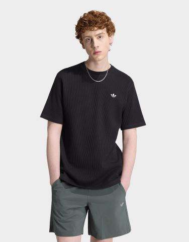 adidas Originals Trefoil Essentials Waffelstrick-t-shirt