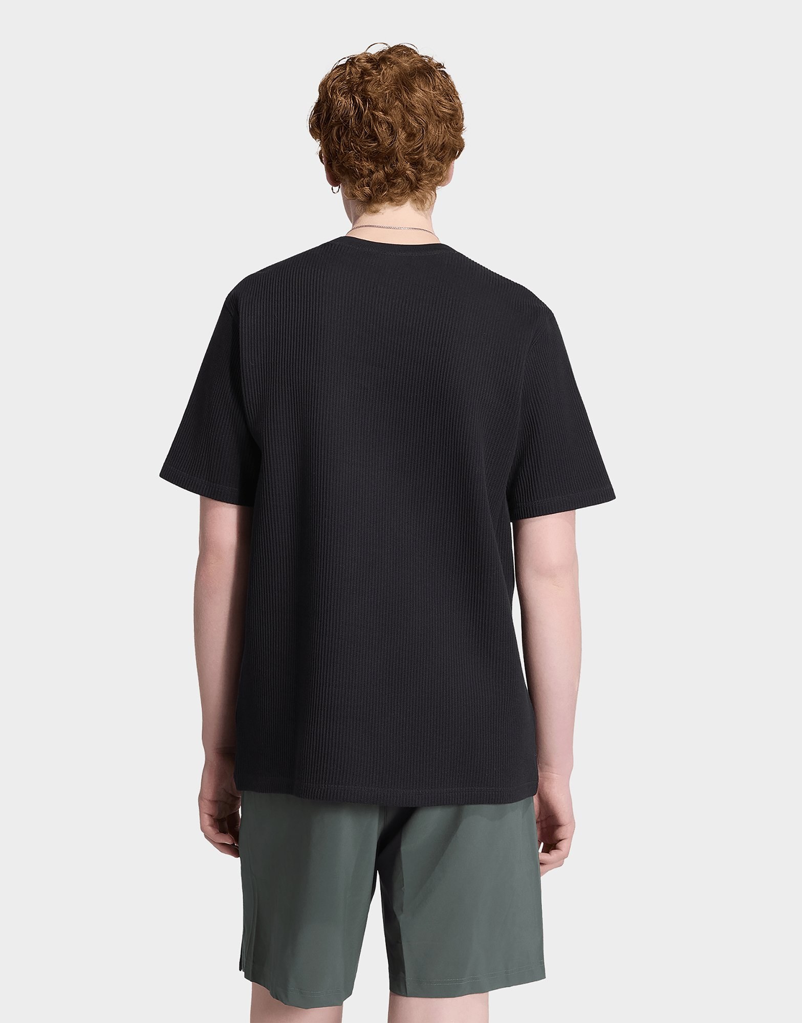 adidas Originals Trefoil Essentials Waffelstrick-t-shirt