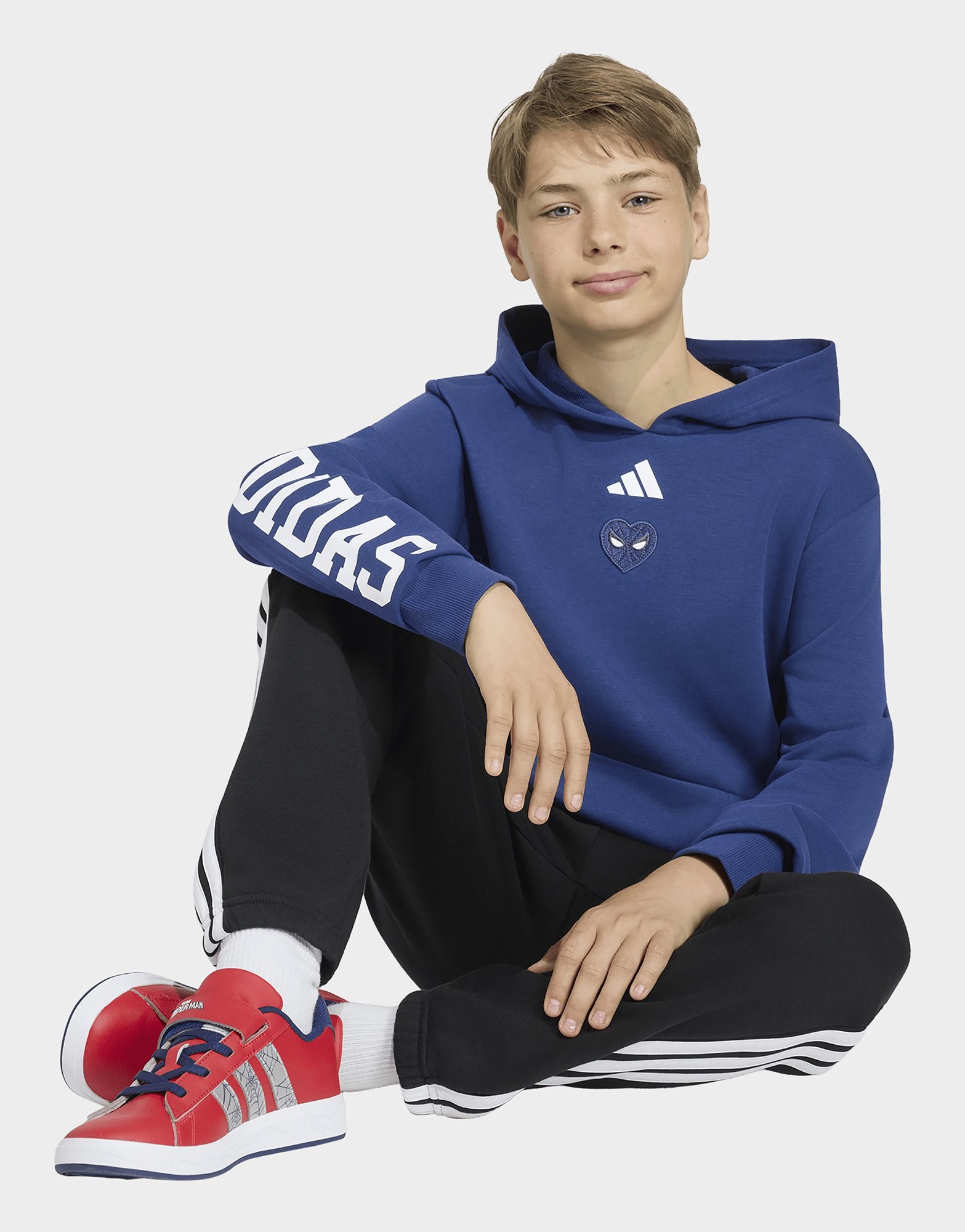 adidas Marvel Spider-man Sweatshirt, Kapuze