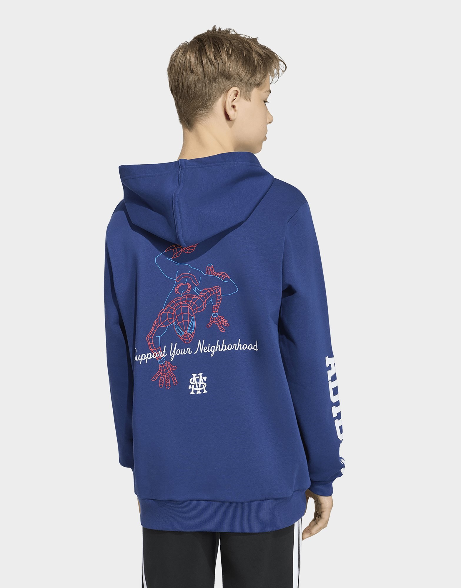 adidas Marvel Spider-man Sweatshirt, Kapuze