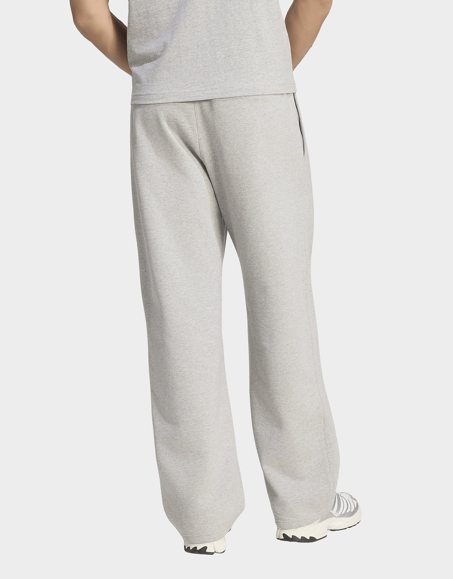 adidas Trefoil Essentials Hose, Offener Saum