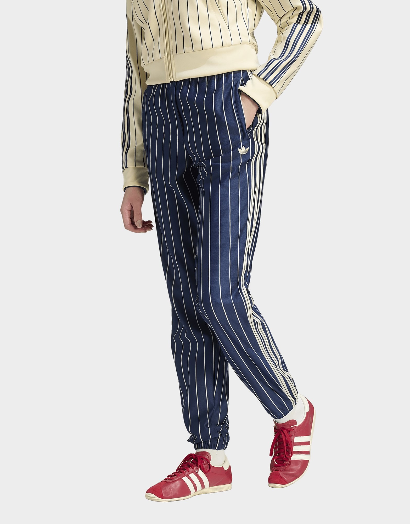 adidas Pinstripe Firebird Trainingshose