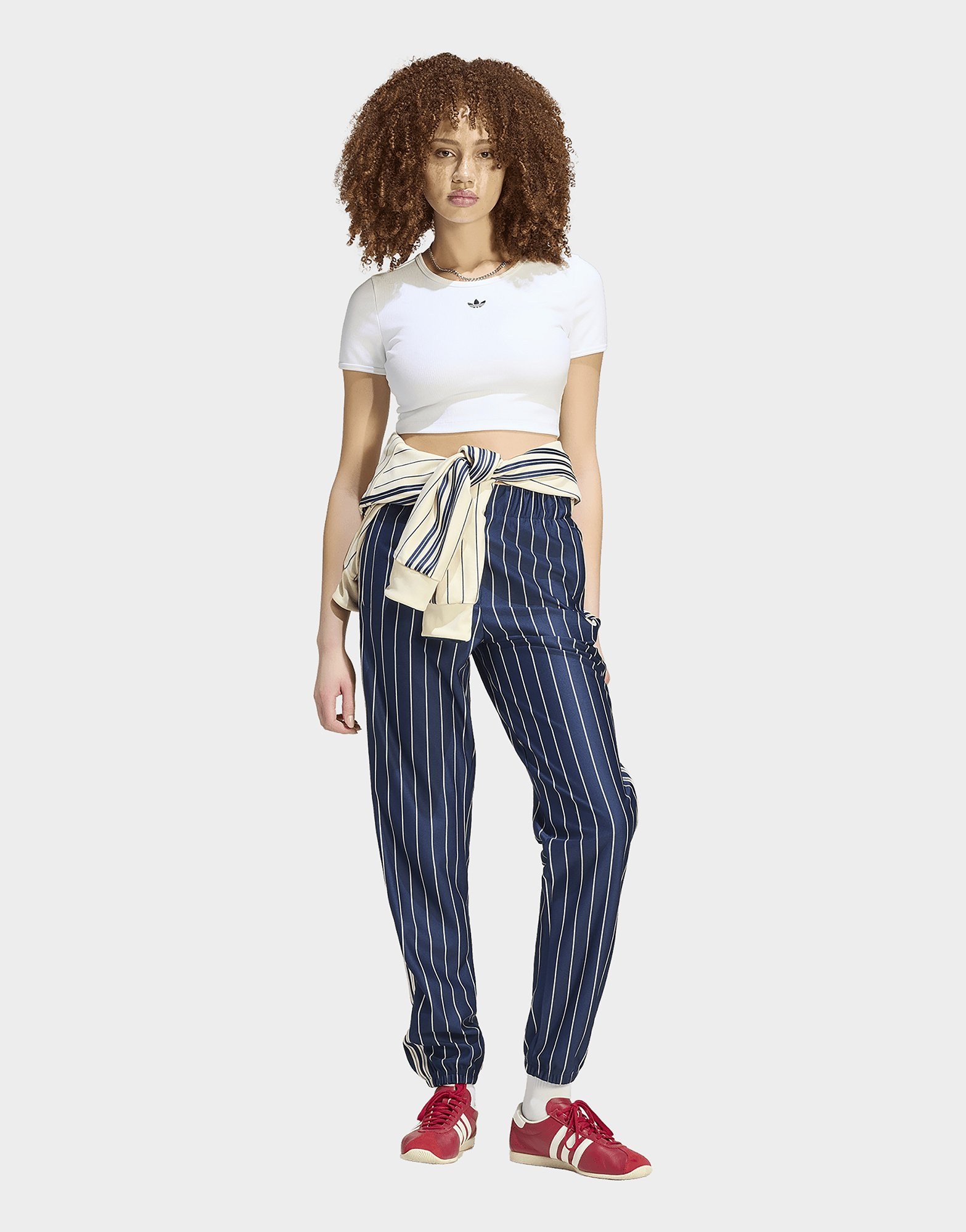 adidas Pinstripe Firebird Trainingshose