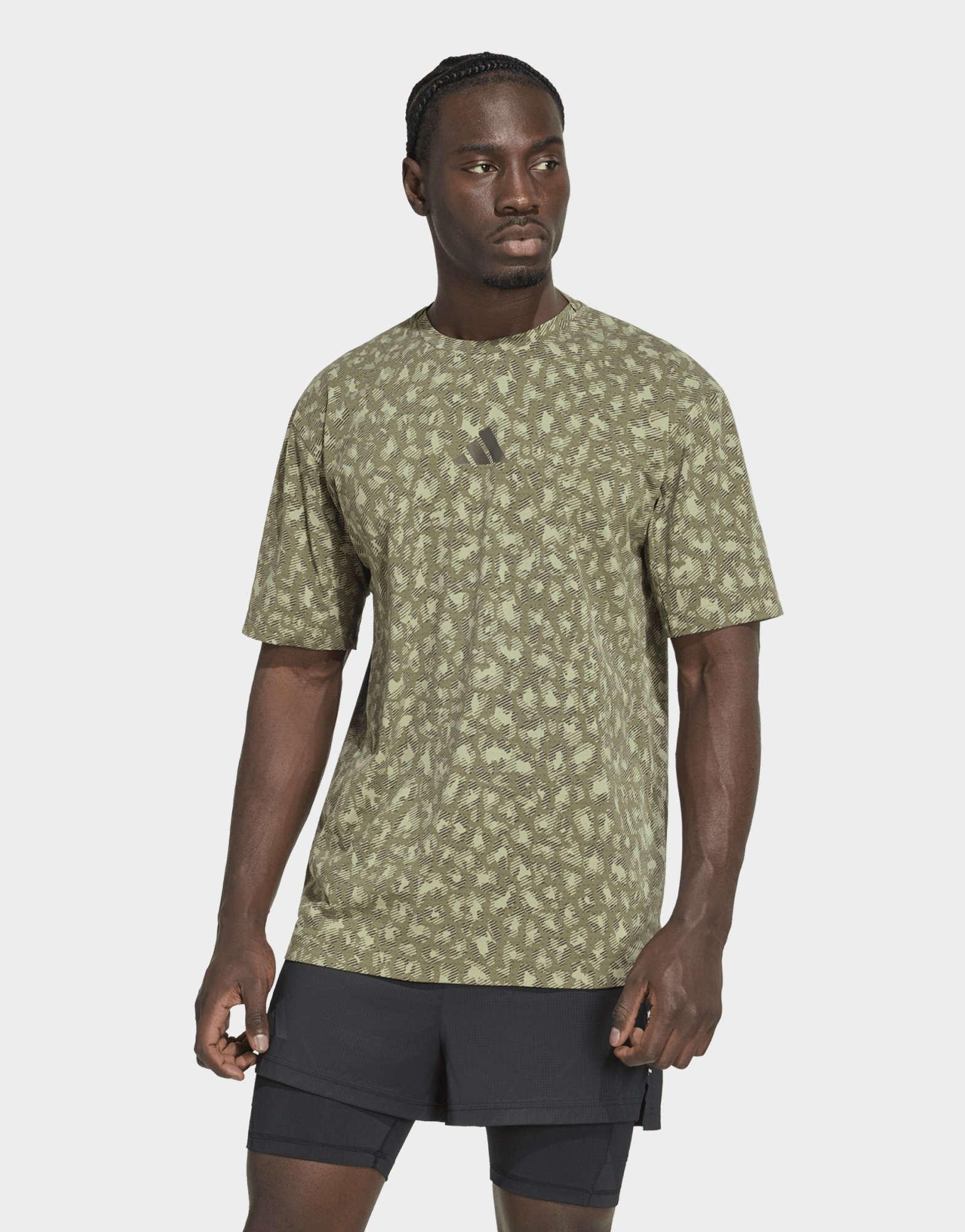 adidas Terrex Xploric CLIMACOOL+ Trail T-Shirt, Print