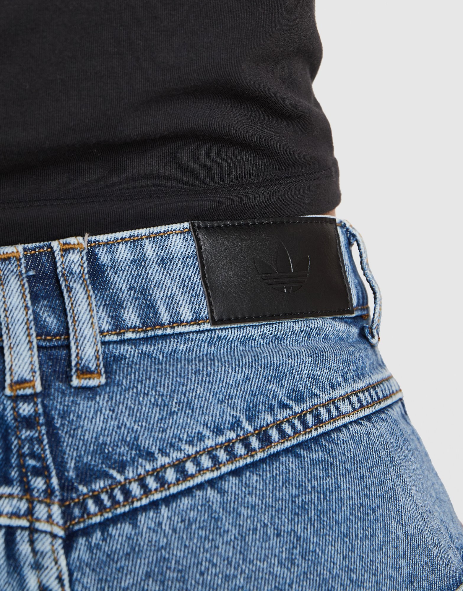 adidas Originals Barrel Leg Denim Jeans
