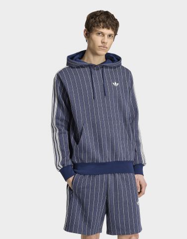 adidas Hoodie Mit Nadelstreifen