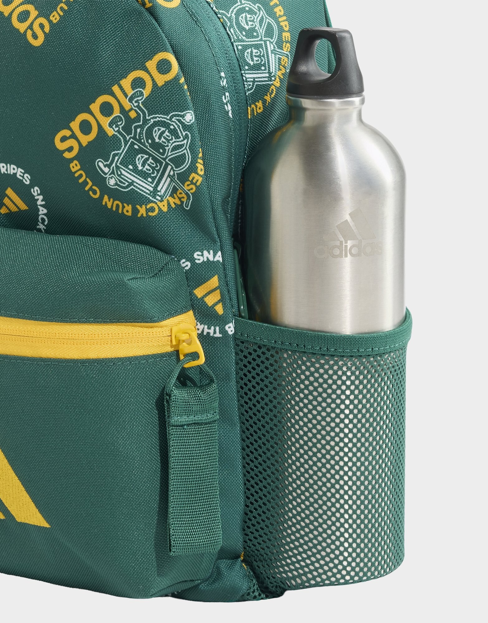 adidas adidas LITTLE KIDS SNACK RUN GRAPHIC BACKPACK AOP