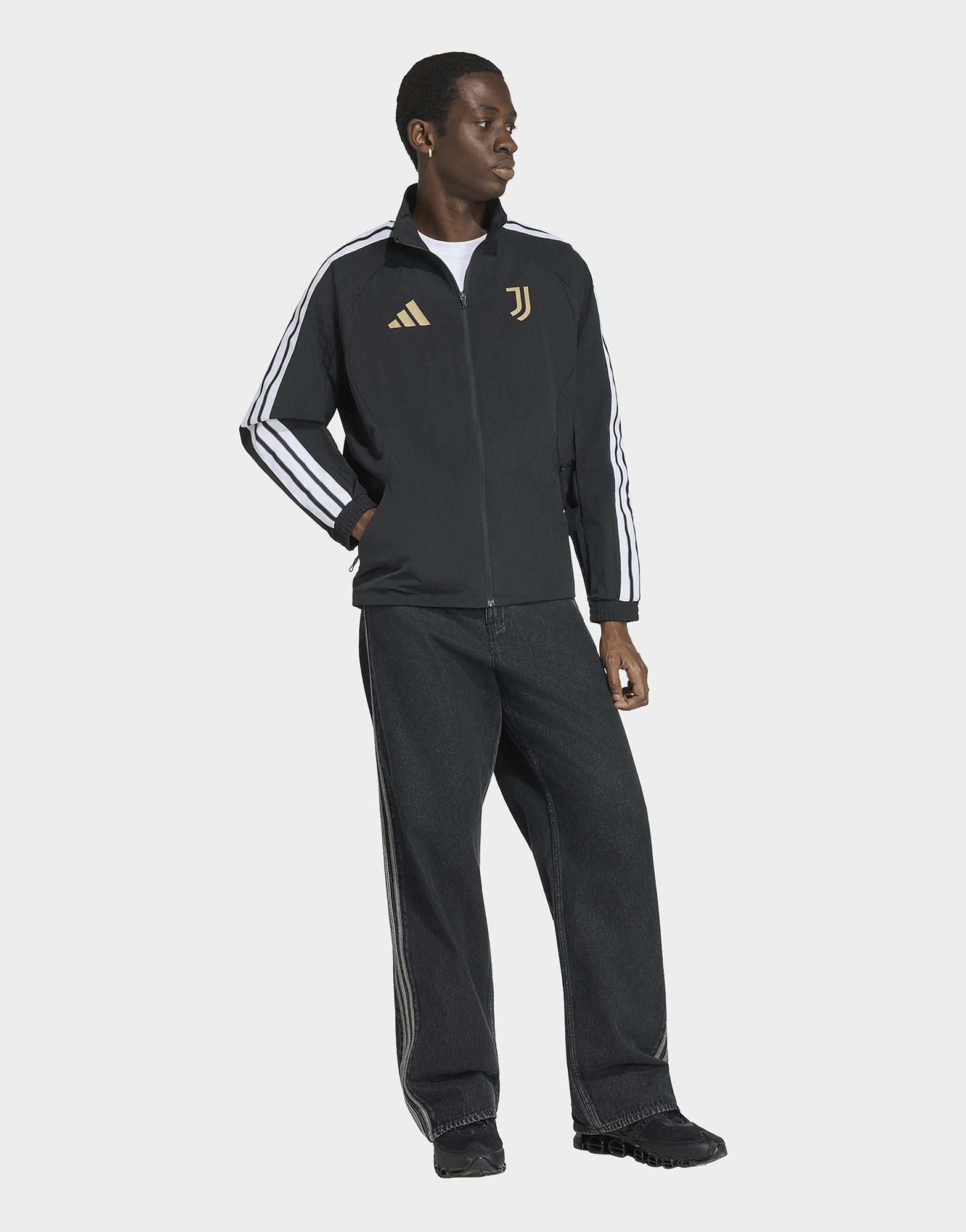 adidas Juventus Turin Anthem Heimjacke