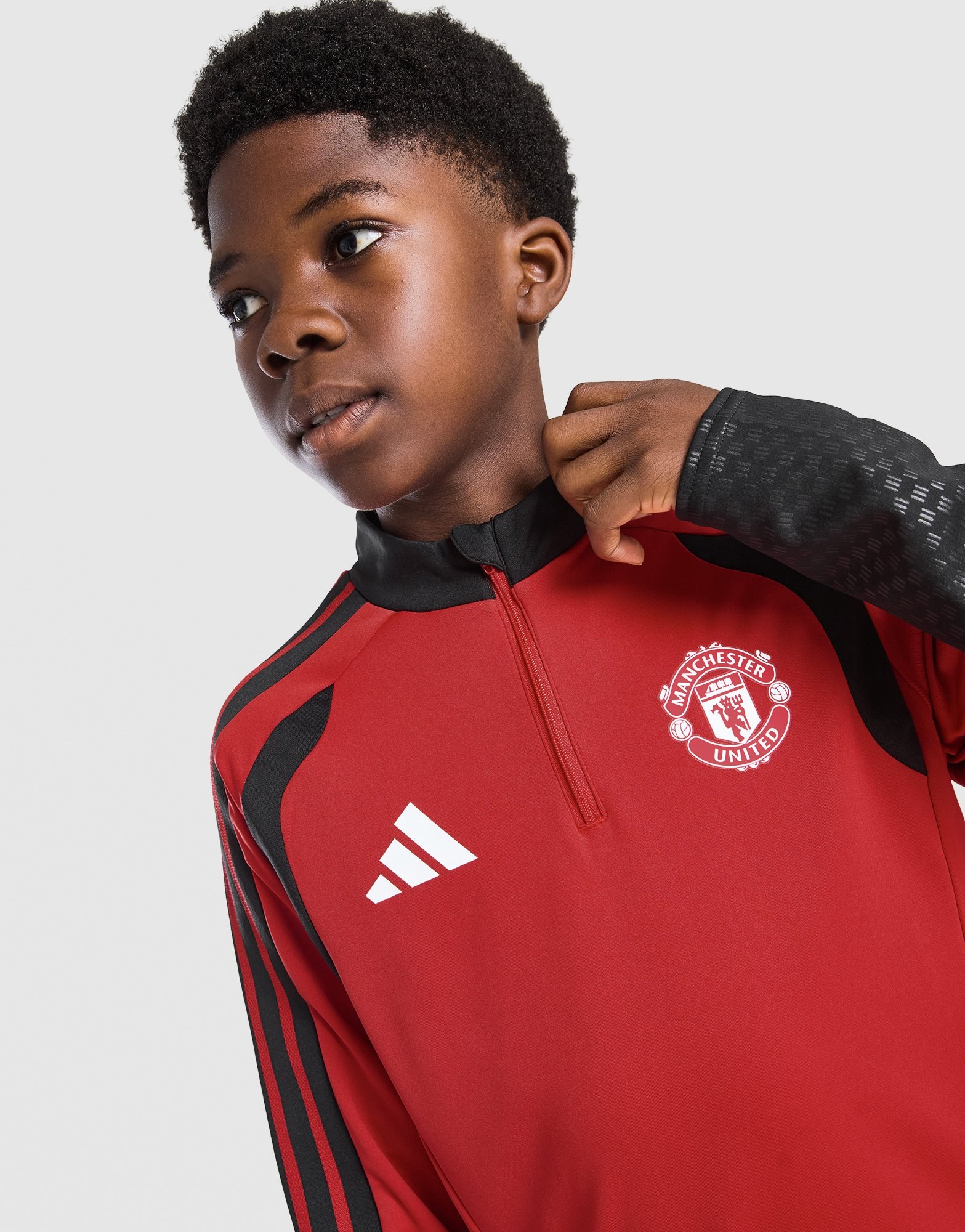 adidas Manchester United 26/27 Tiro Kids Trainingsoberteil