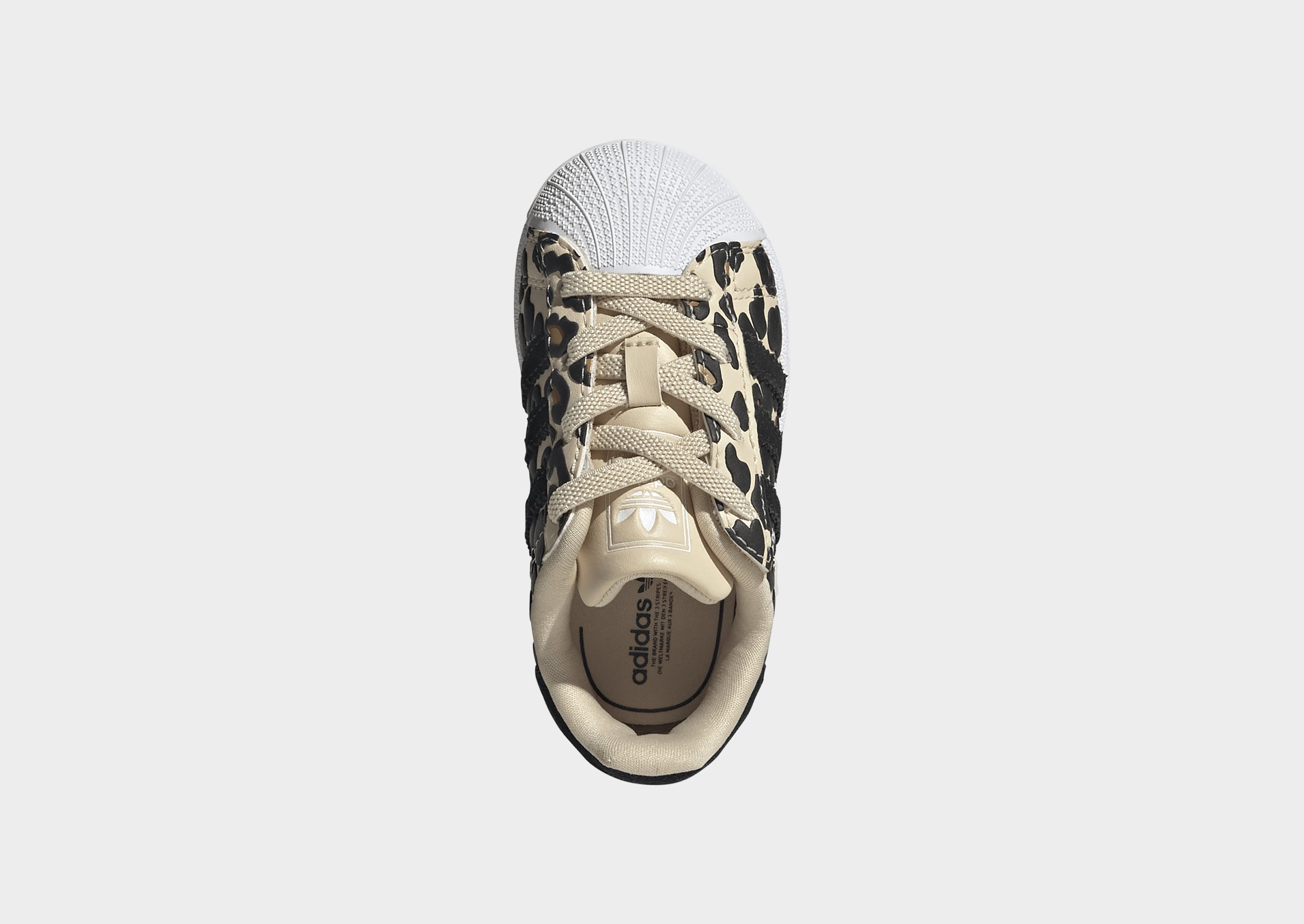 adidas SUPERSTAR II COMFORT CLOSURE ELASTIC LACE SCHUH