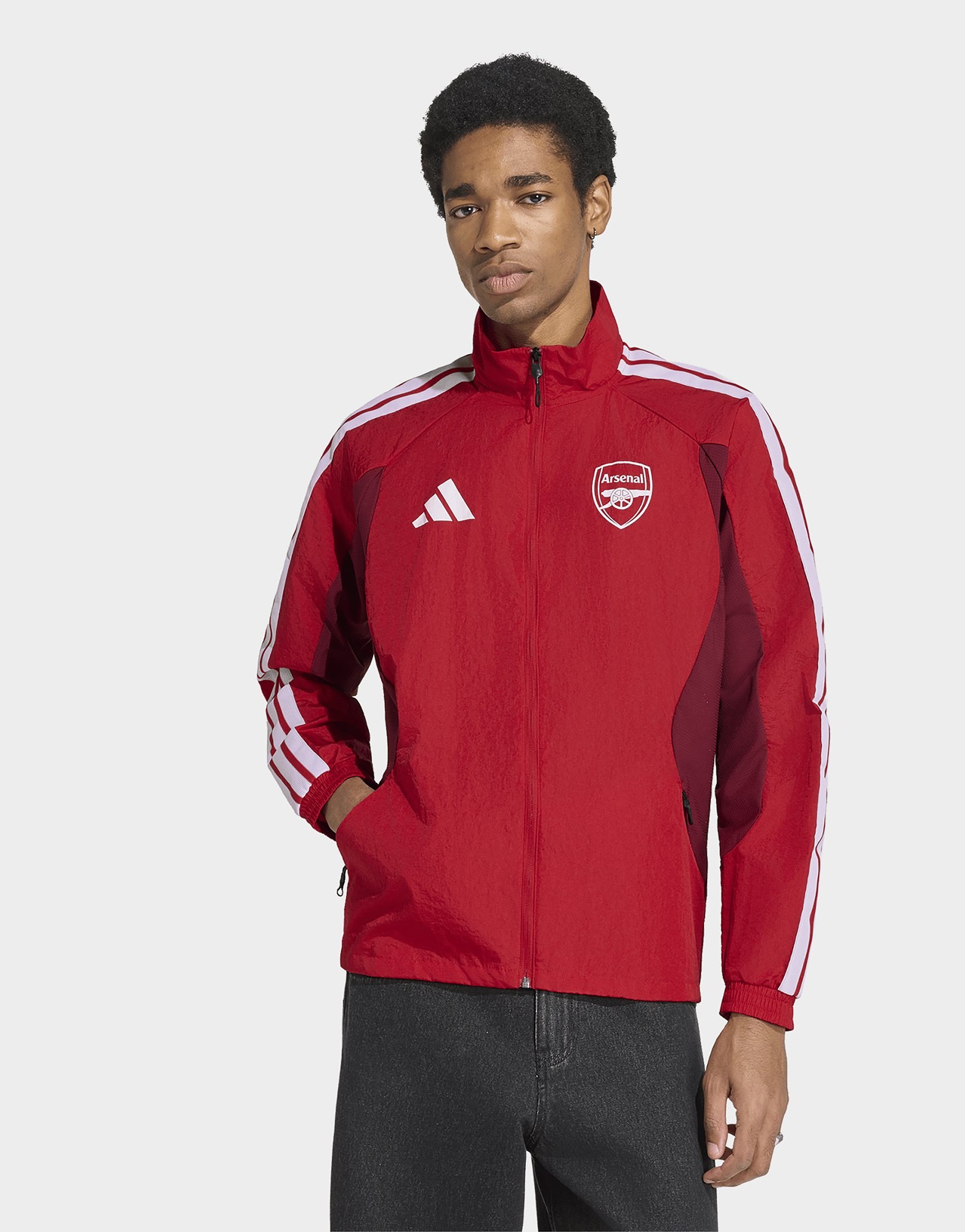 adidas Fc Arsenal Anthem Heimjacke