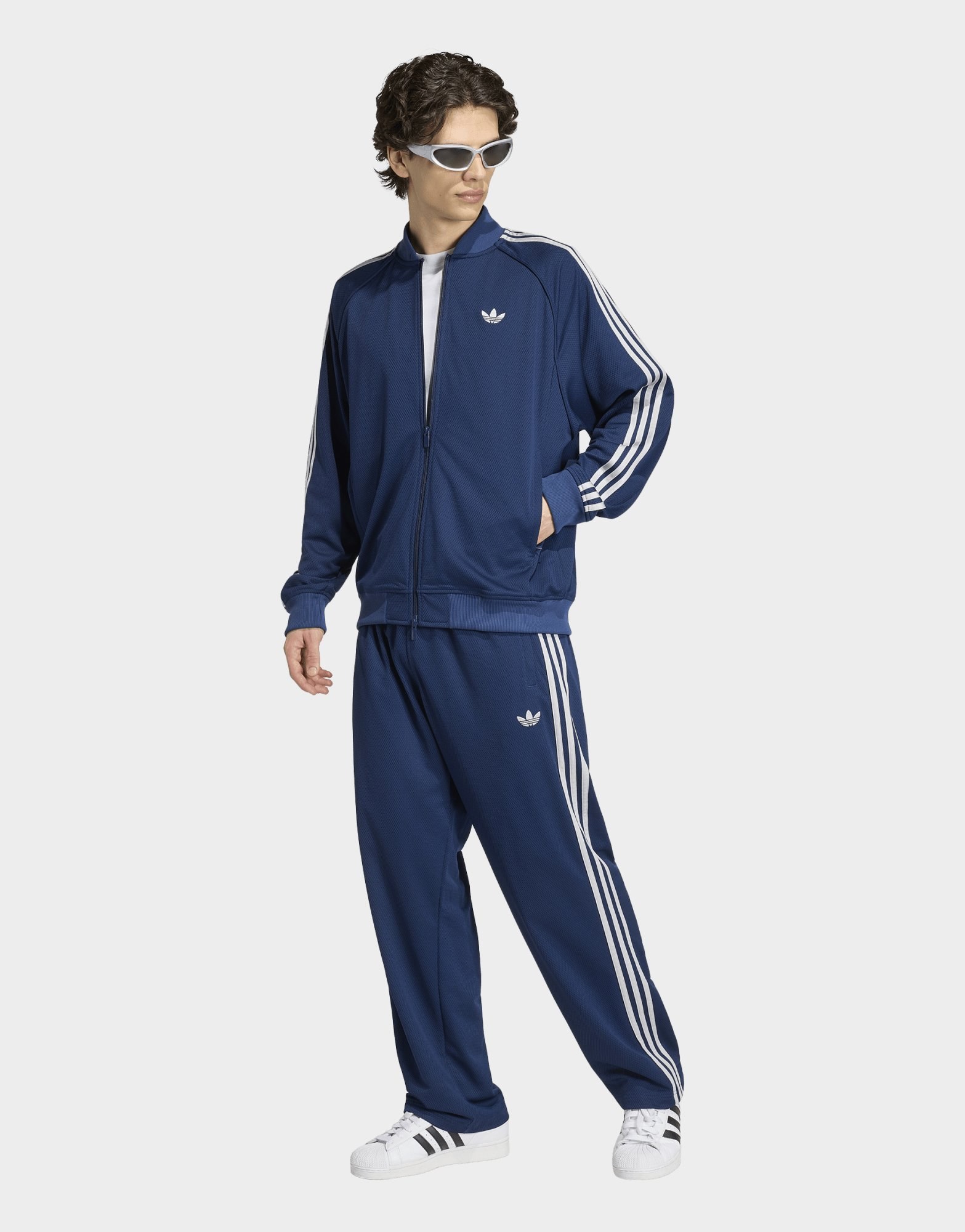 adidas SST ADICOLOR CLASSICS MESH TRACK TOP