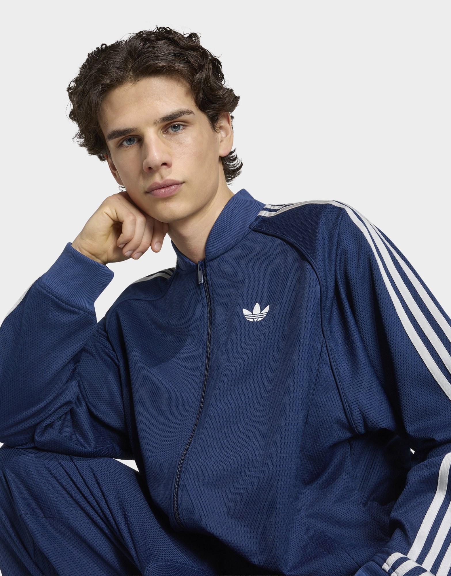 adidas SST ADICOLOR CLASSICS MESH TRACK TOP