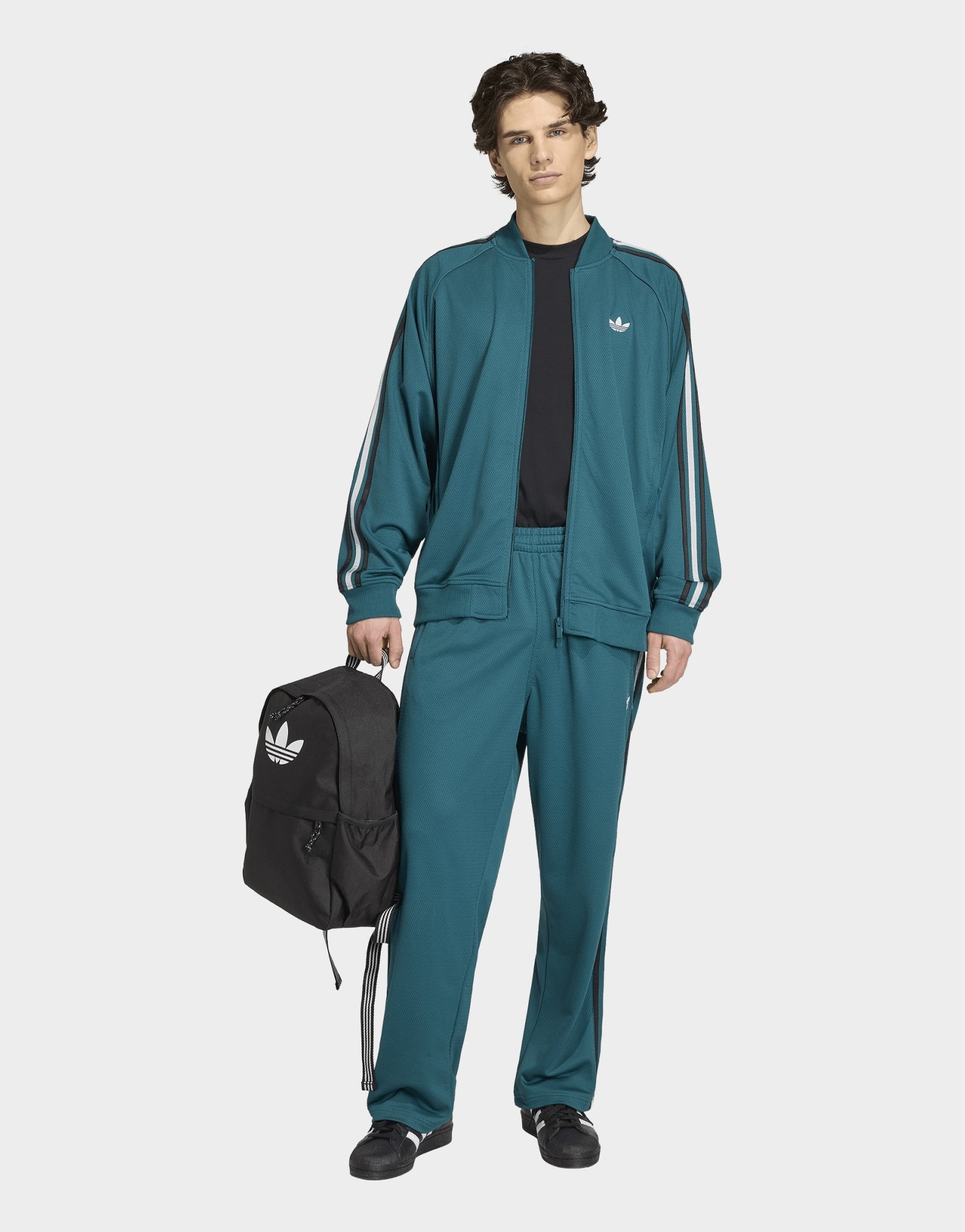 adidas SST ADICOLOR CLASSICS MESH TRACK TOP