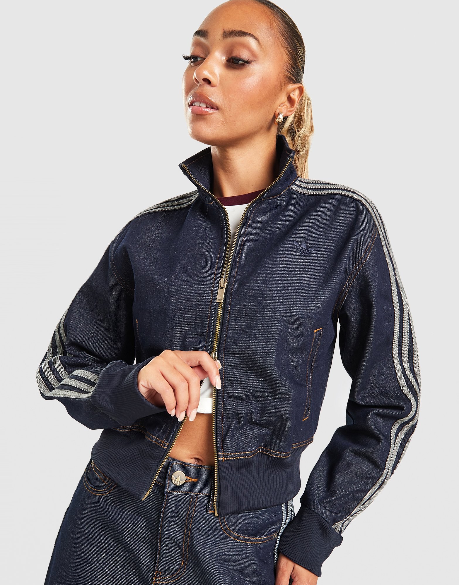 adidas Originals adidas FIREBIRD DENIM ORIGINALS JACKE