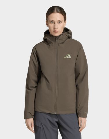 adidas Terrex Multi Essentials CLIMAPROOF Kapuzenjacke, isolierend