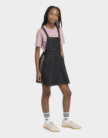 adidas Denim Latzkleid