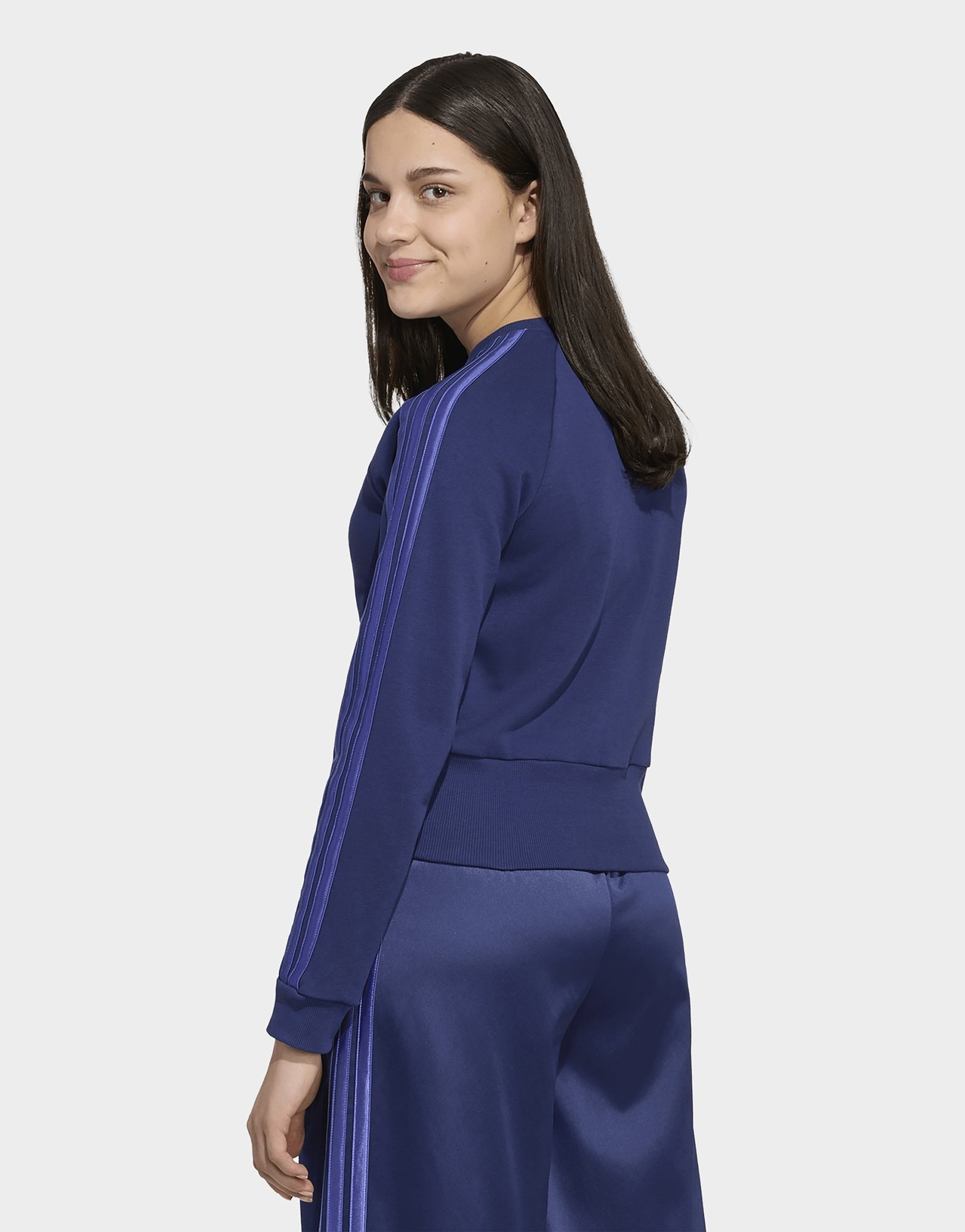 adidas Satin Sweatshirt