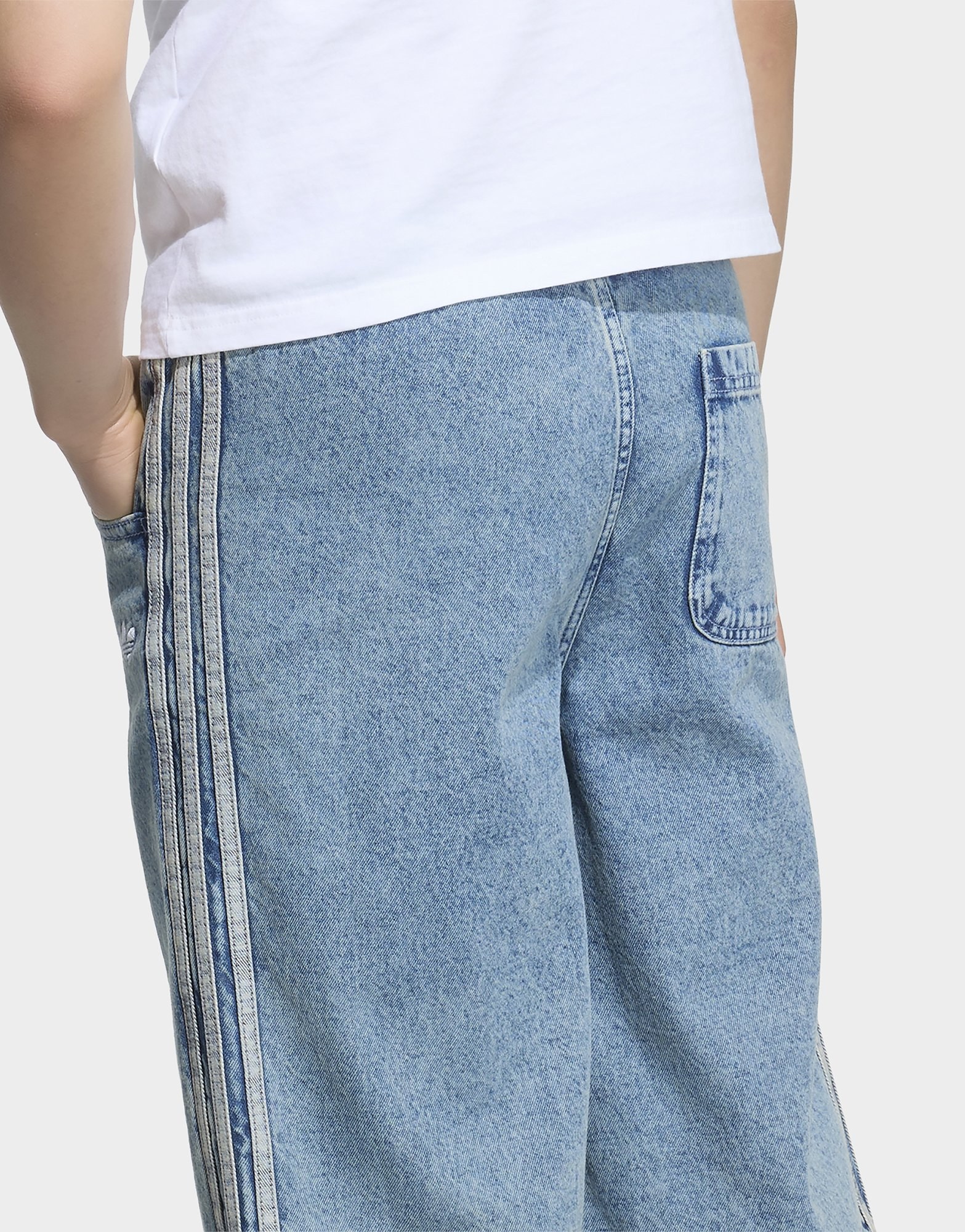adidas Lockere Denim-jorts