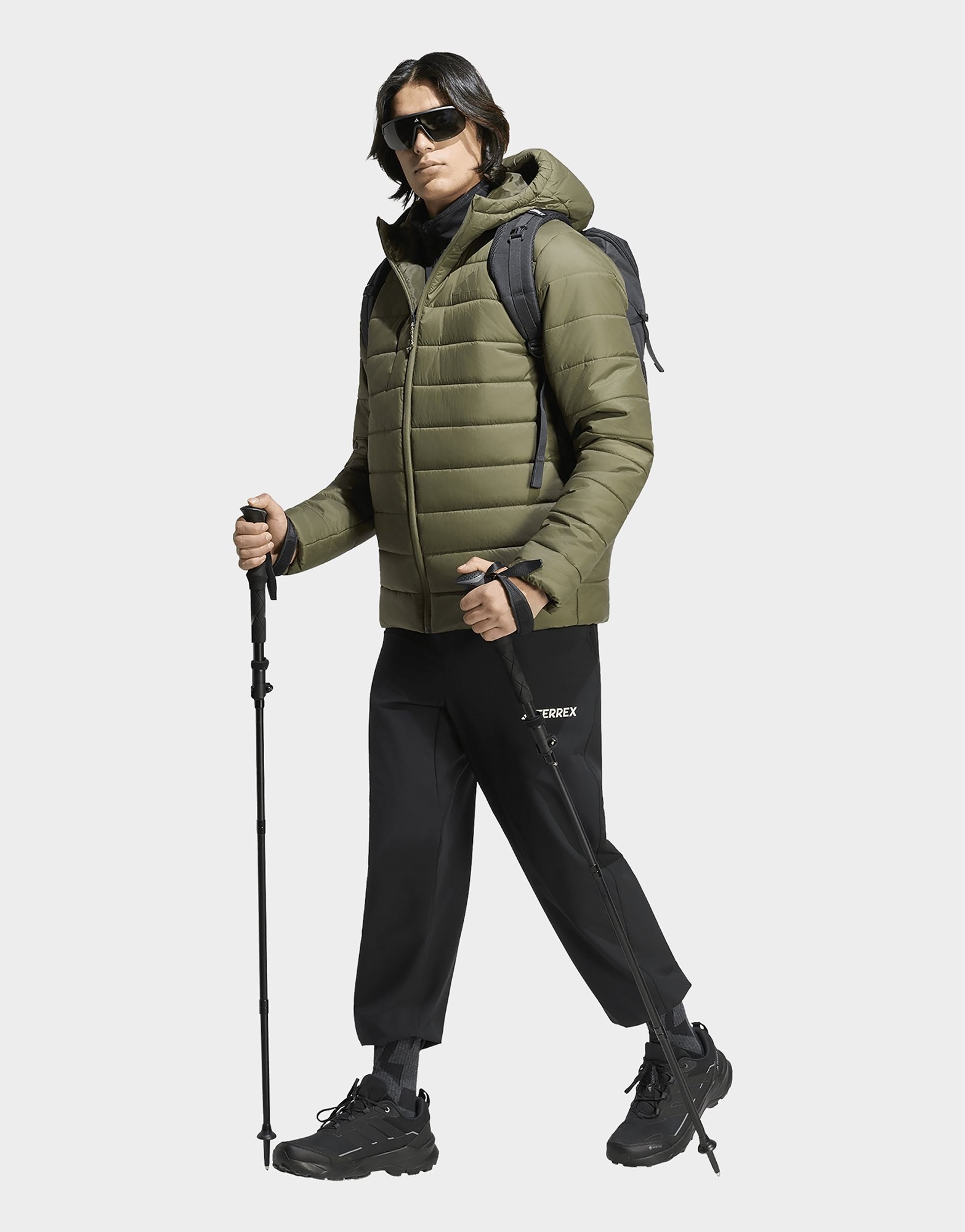adidas Terrex Multi Essentials Climawarm Kapuzenjacke, Isolierend