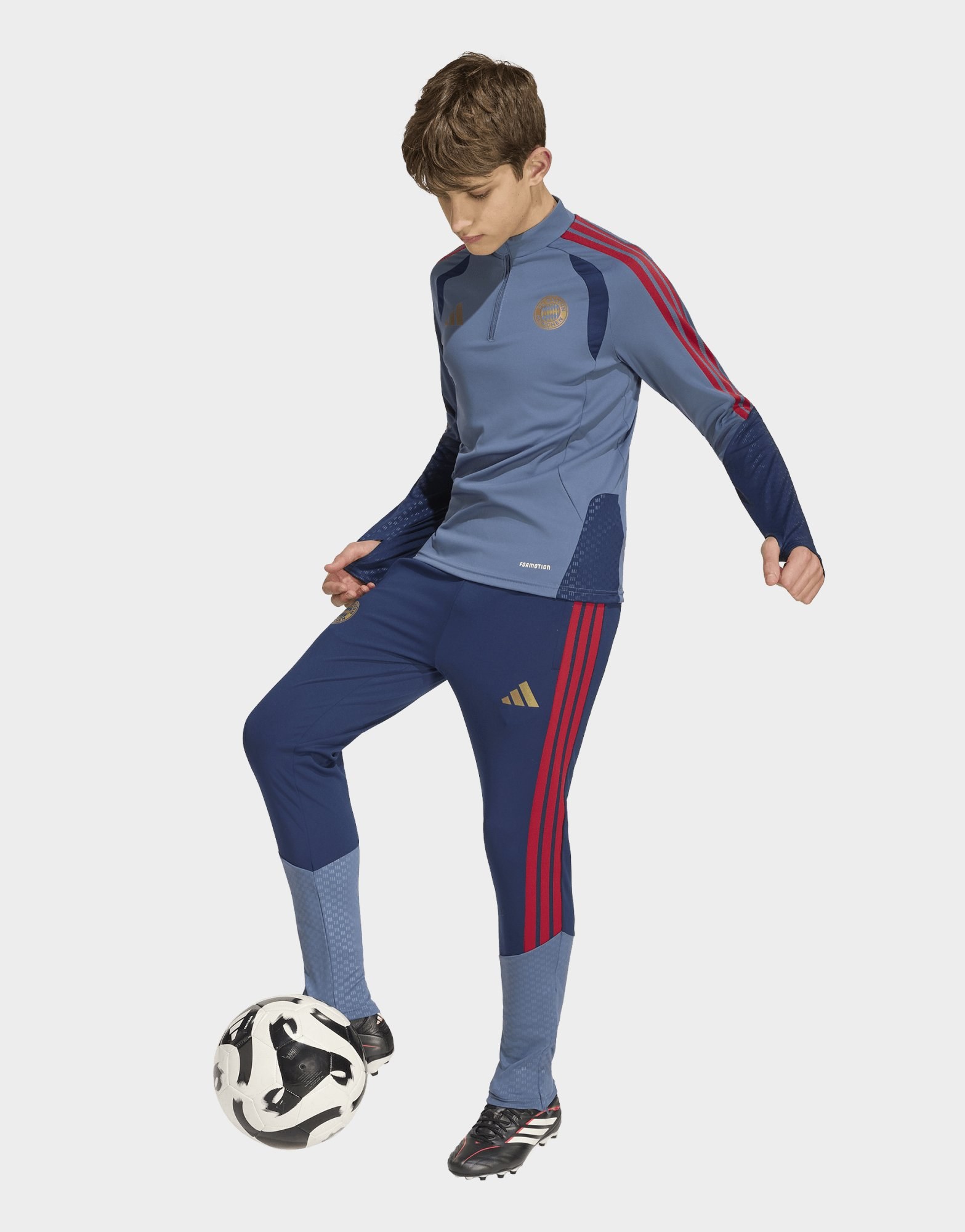 adidas FC Bayern München 26/27 Kids Trainingsoberteil