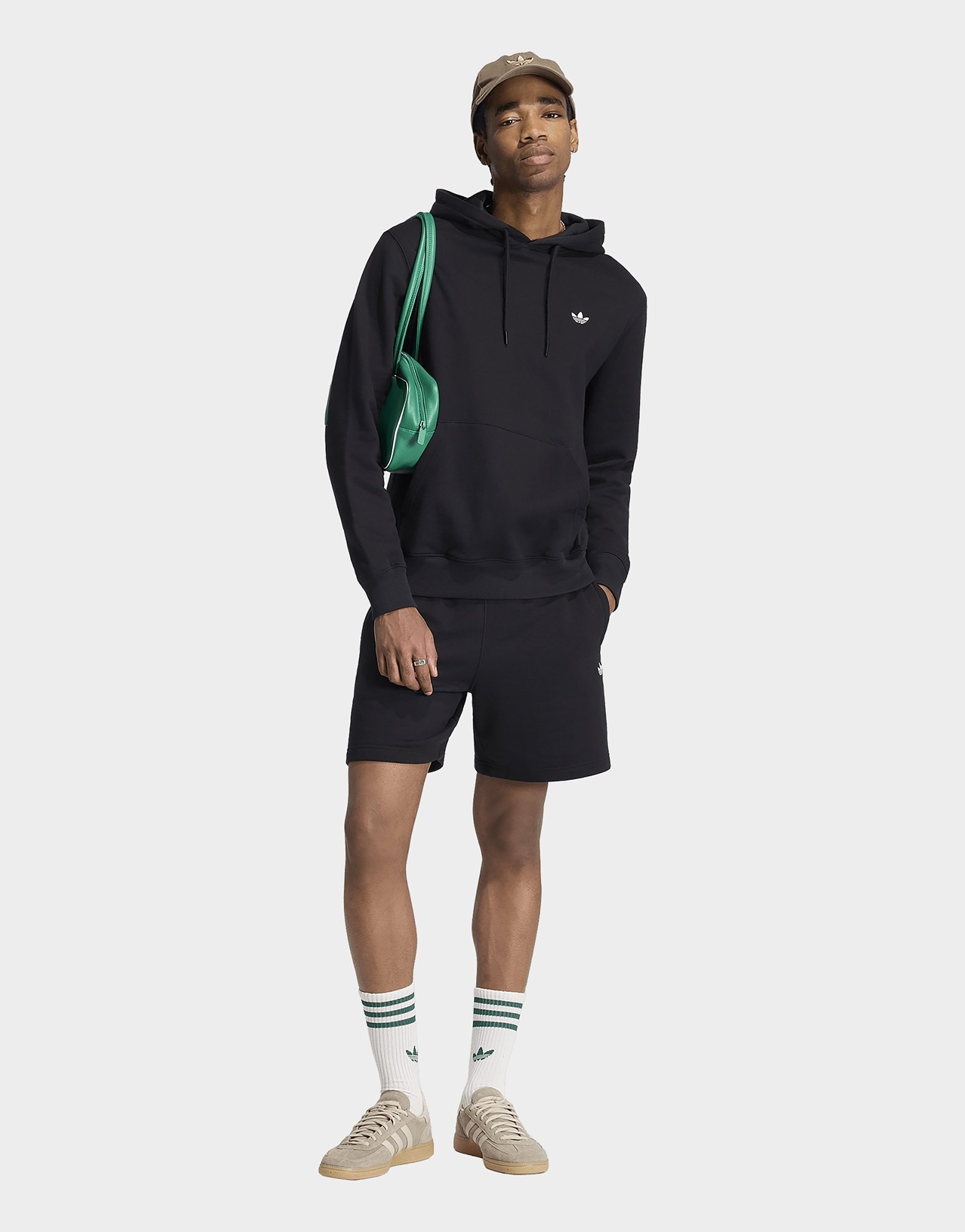 adidas Trefoil Essentials Fleece Shorts
