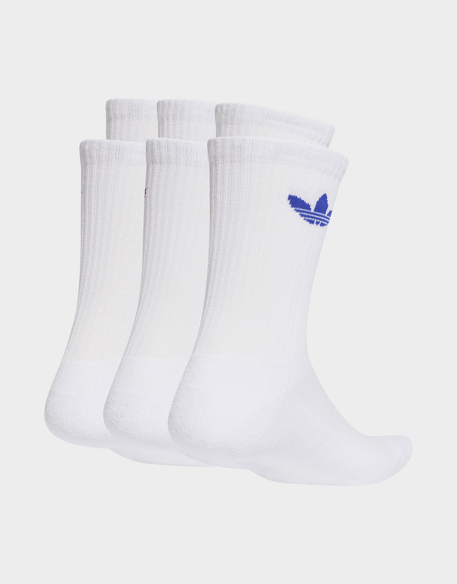 adidas Originals Trefoil Cushion Crew Socken, 6 Paar