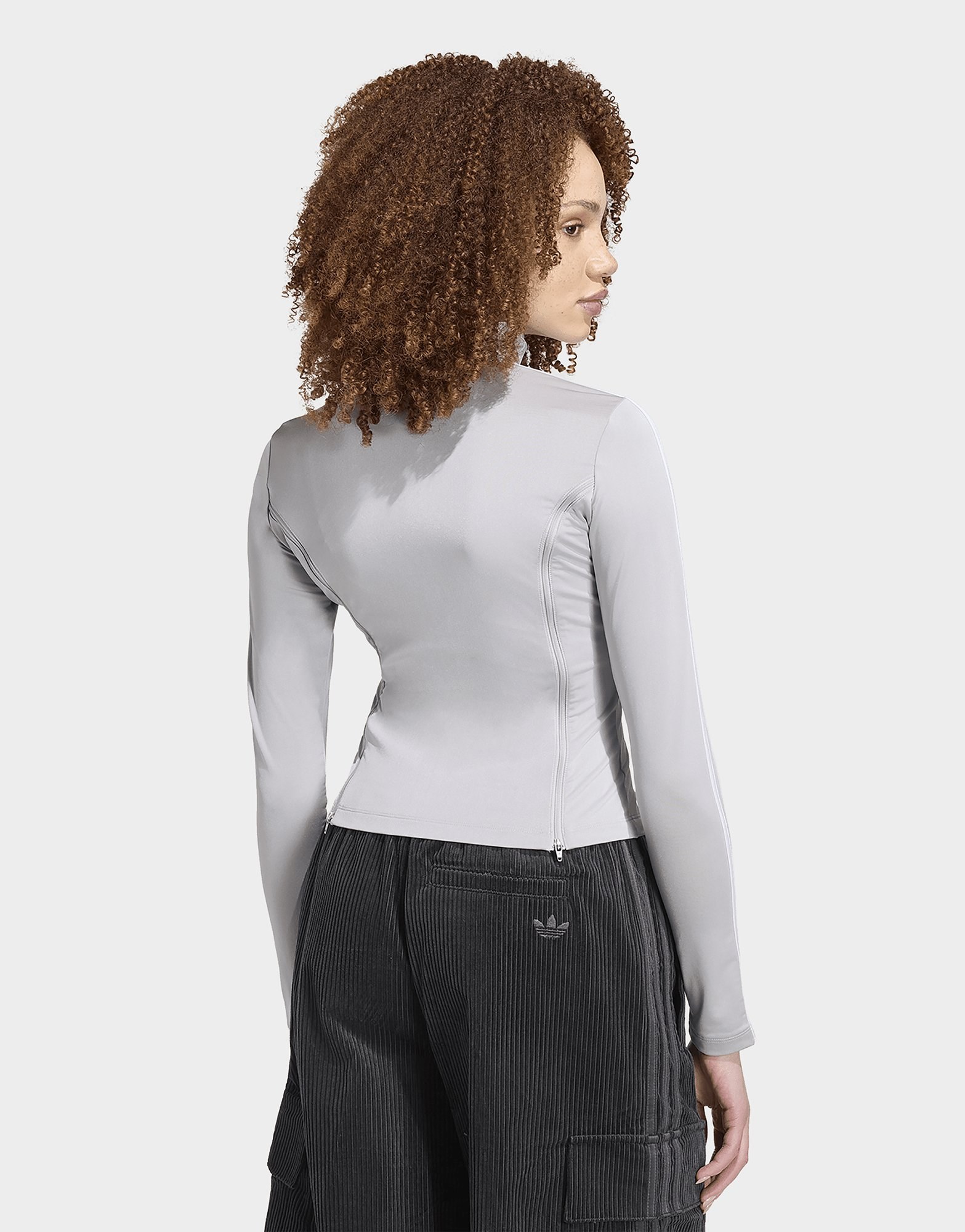 adidas X MIA MARQUEZ T-SHIRT, LANGÄRMELIG, REISSVERSCHLUSS