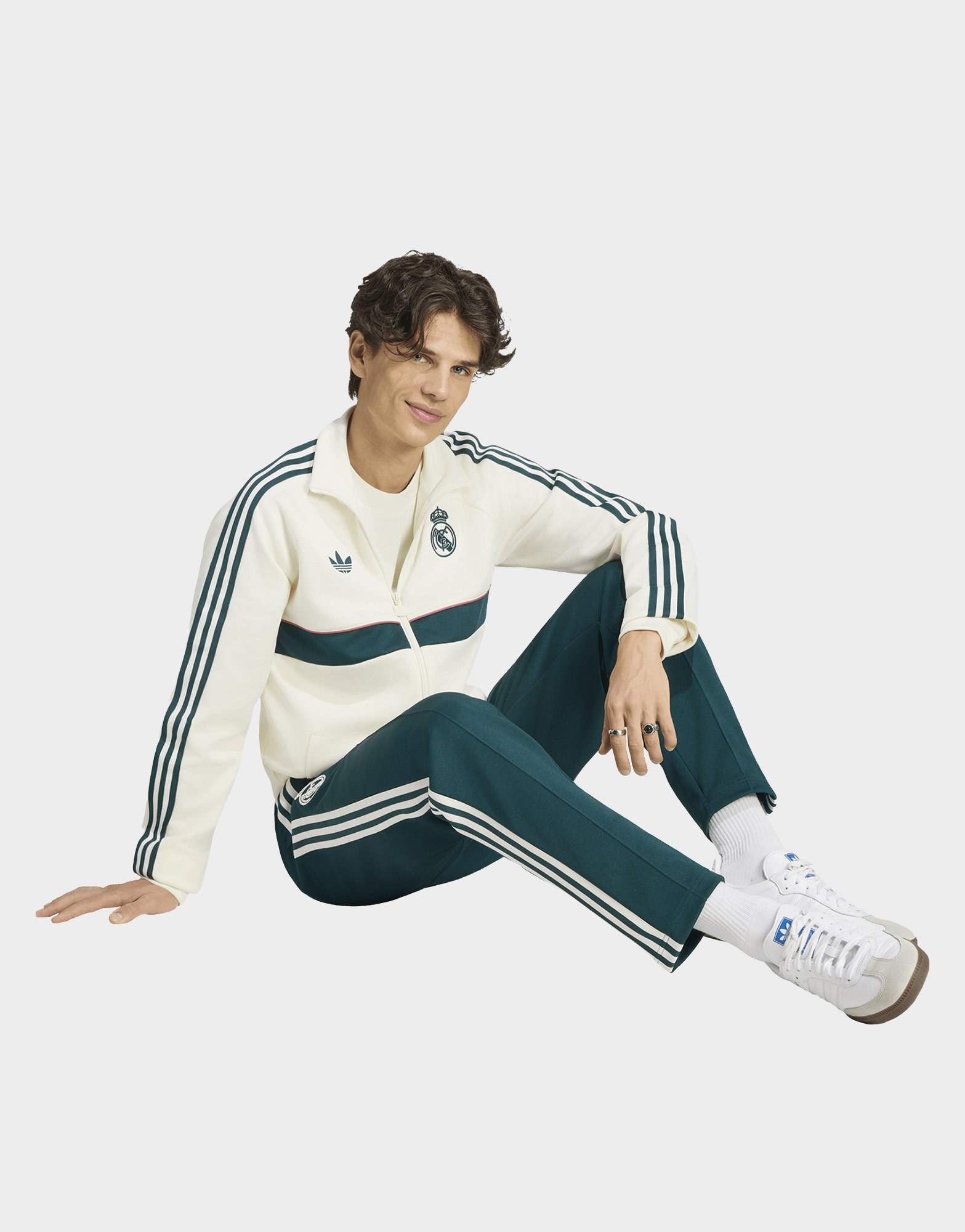 adidas Real Madrid Originals Jacke