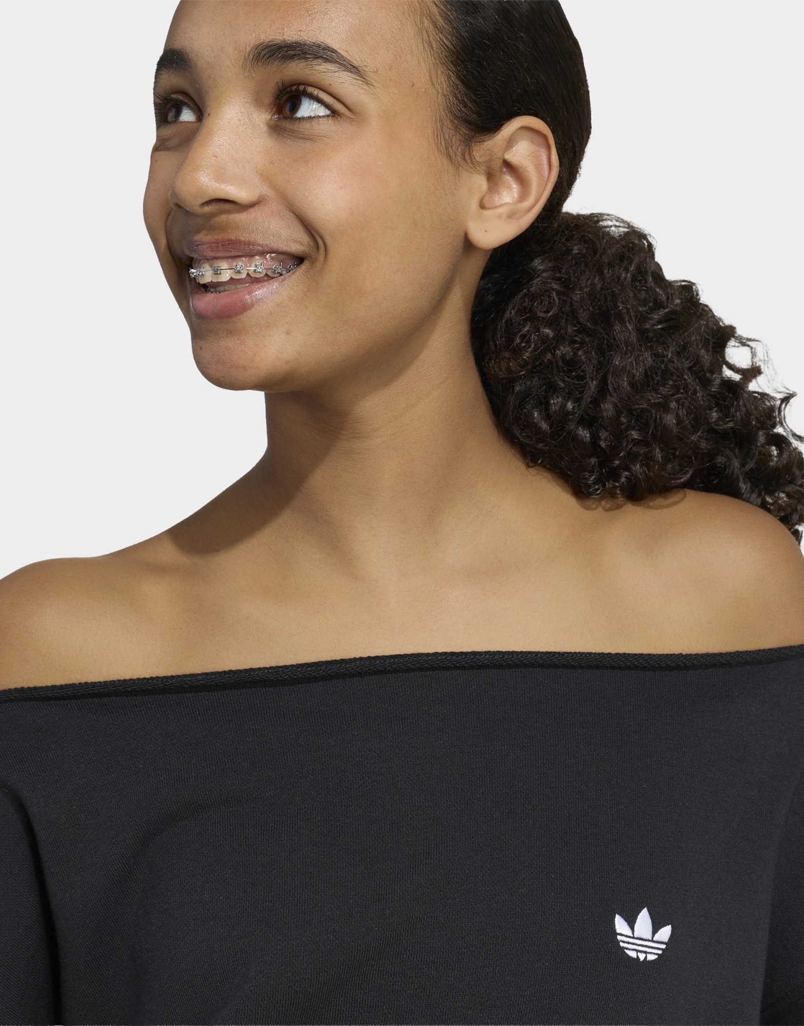 adidas OVERSIZE-SWEATSHIRT FRENCH TERRY