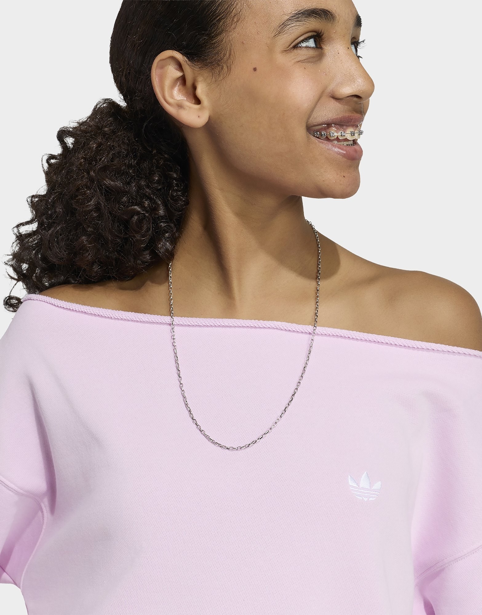 adidas OVERSIZE-SWEATSHIRT FRENCH TERRY