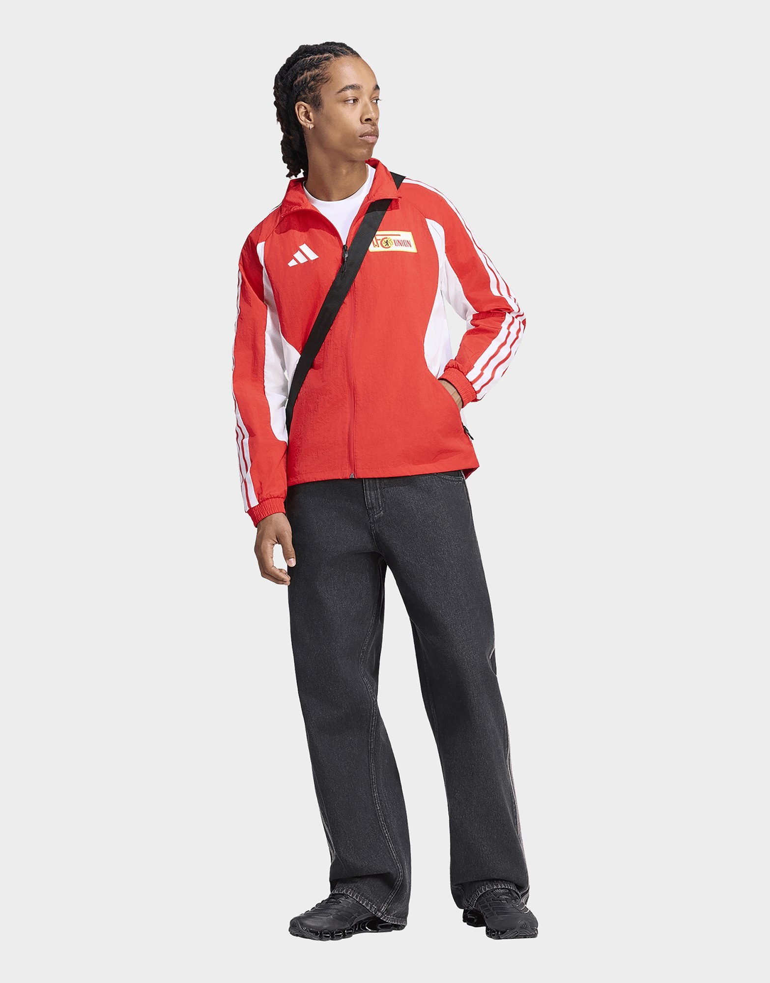 adidas Union Berlin Anthem Heimjacke