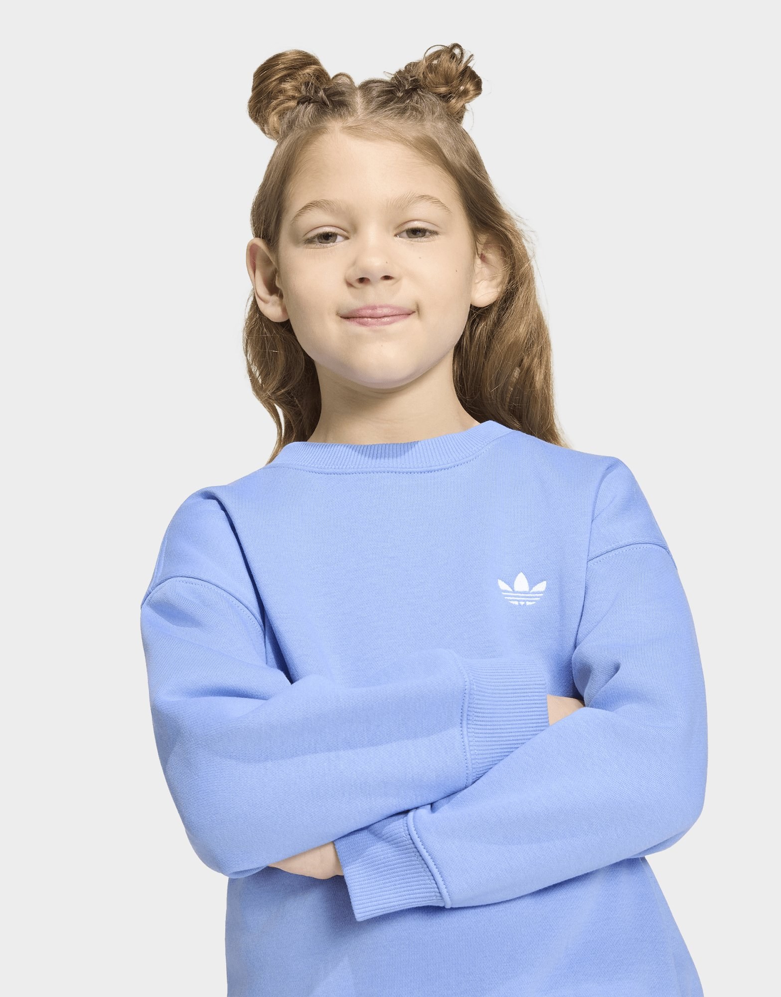 adidas JOGGINGANZUG MIT RUNDHALSAUSSCHNITT, LOCKER GESCHNITTEN