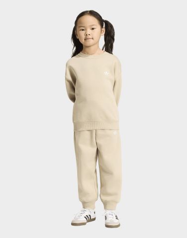adidas JOGGINGANZUG MIT RUNDHALSAUSSCHNITT, LOCKER GESCHNITTEN