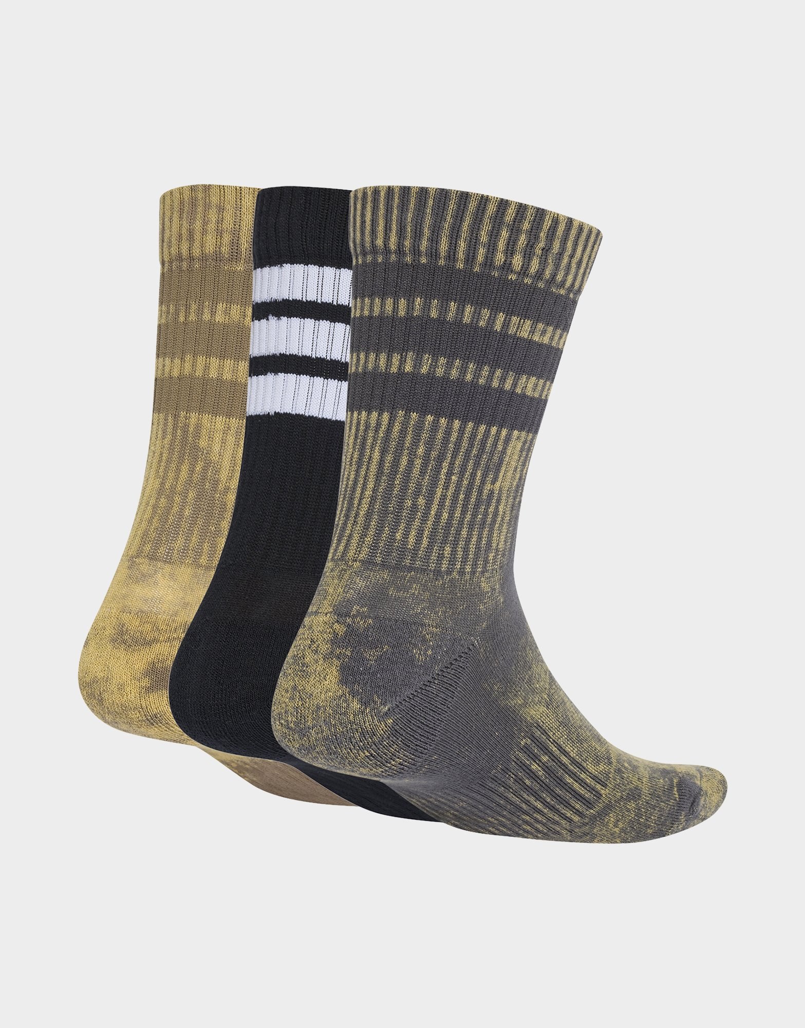 adidas Stonewash Crew Socken, 3 Paar