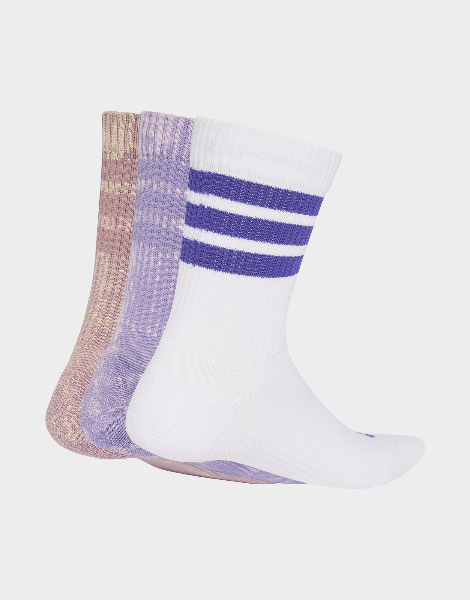 adidas Stonewash Crew Socken, 3 Paar