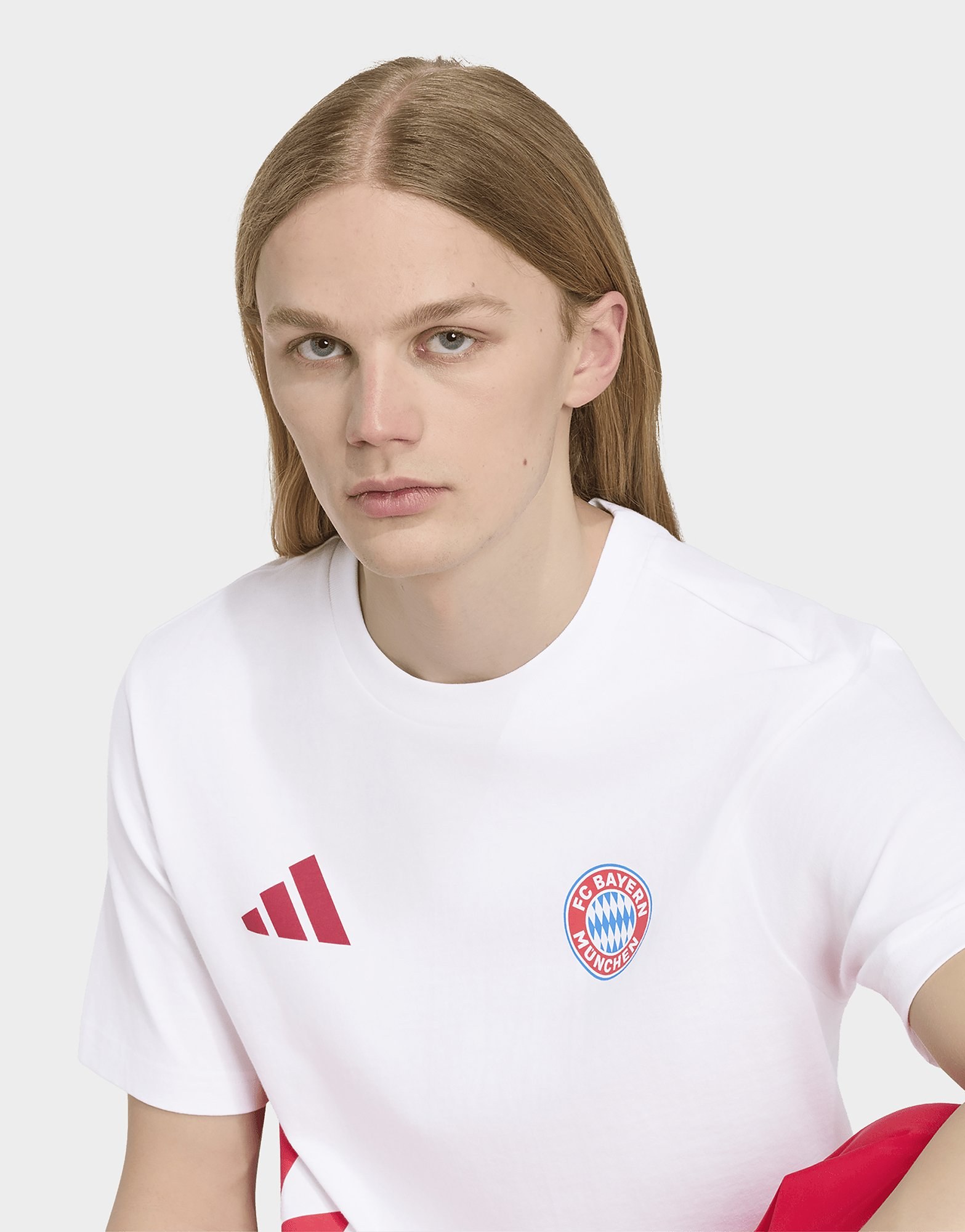 adidas FC Bayern München Anthem Grafik T-Shirt