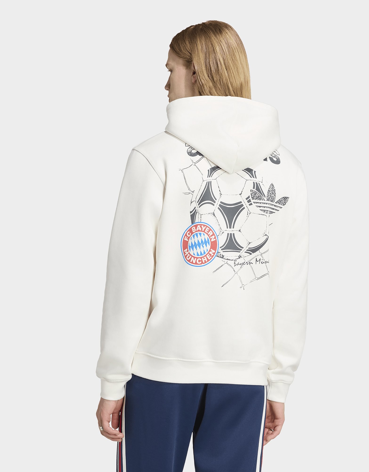 adidas FC Bayern München OG Grafik Hoodie