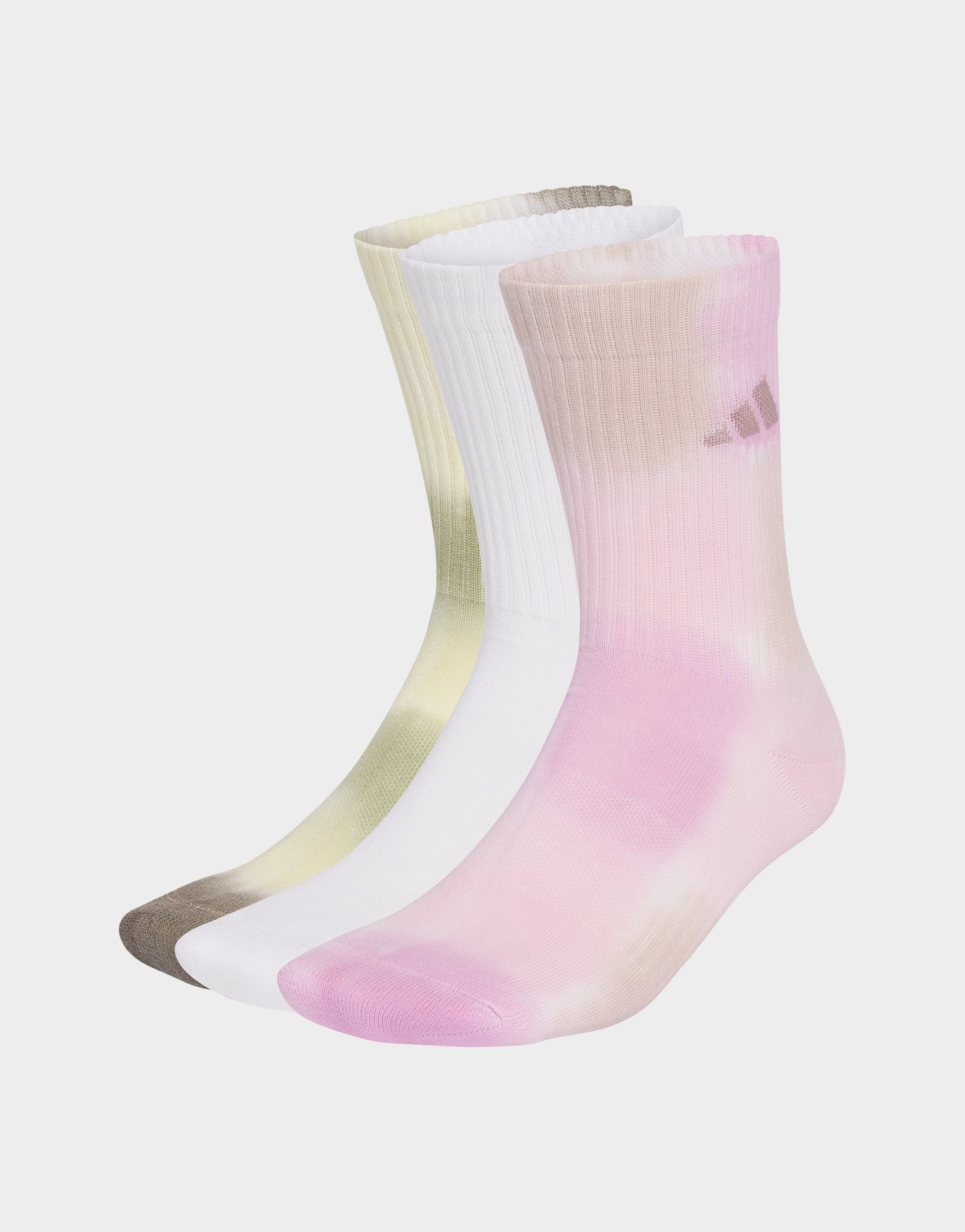 adidas Tie-dye Socken, 3 Paar