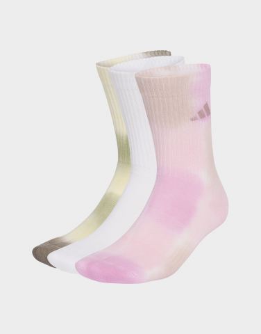 adidas Tie-dye Socken, 3 Paar