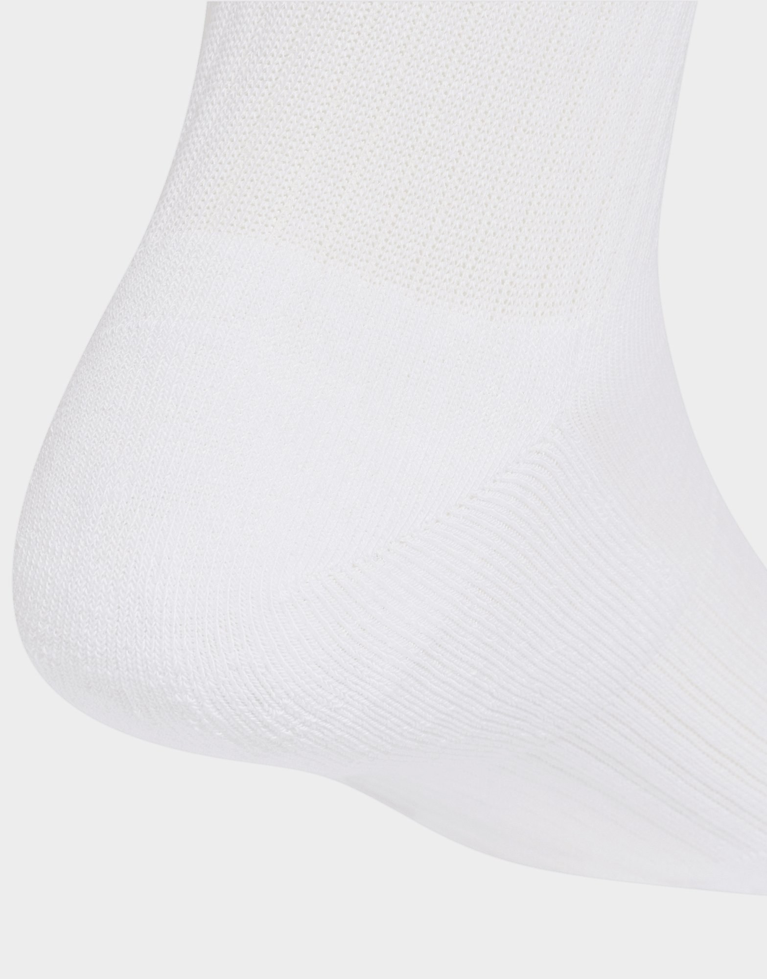 adidas 3-streifen Socken, Knöchellang, Mit Polsterung, 3er-pack