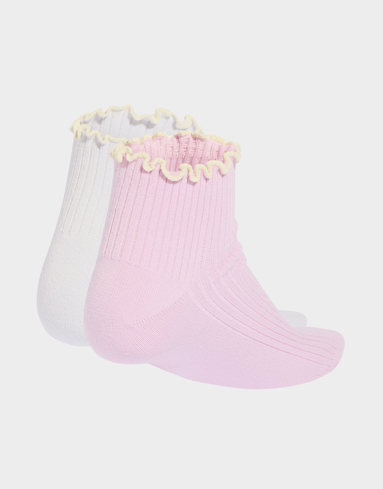 adidas Originals Ruffle Quarter Socken