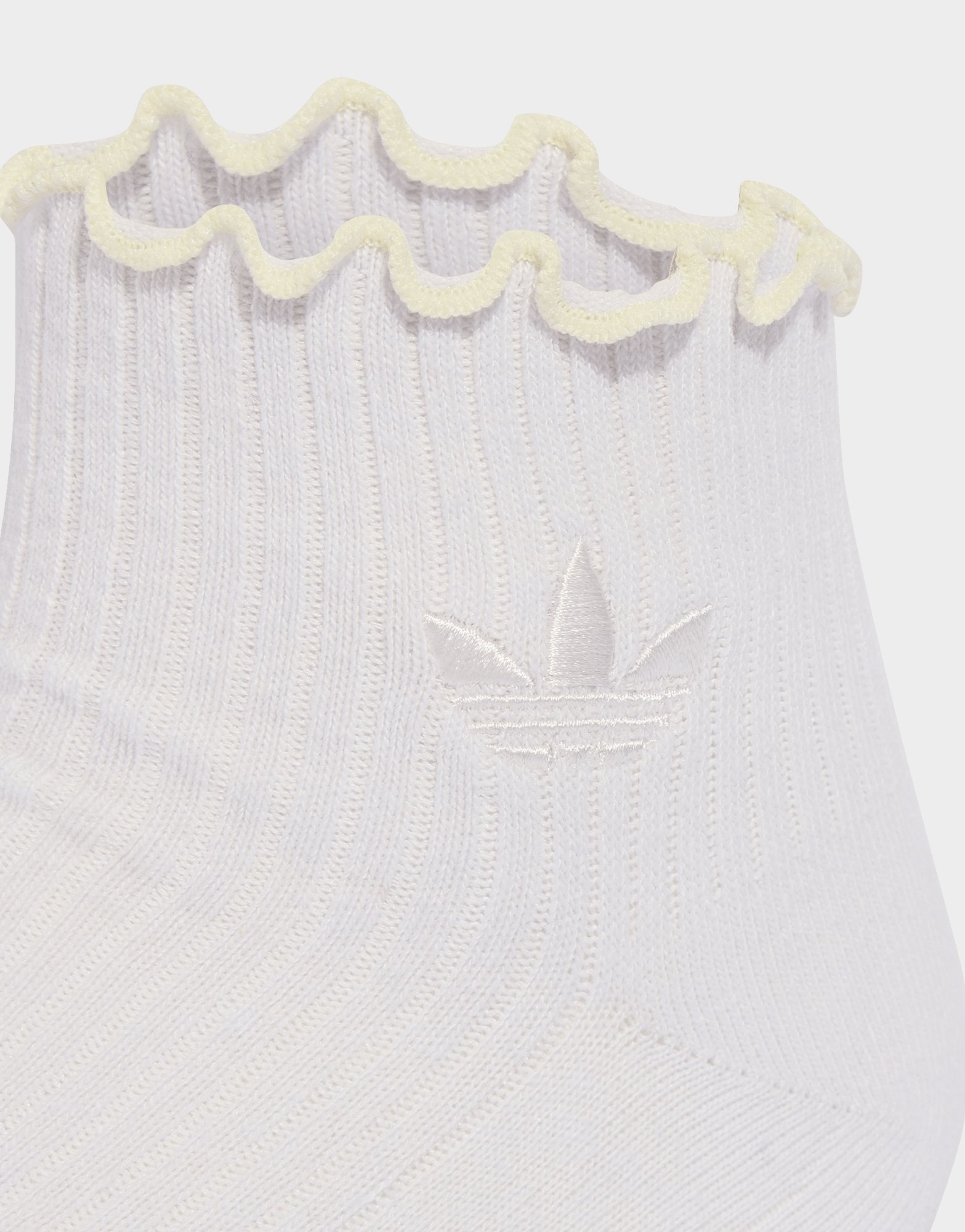 adidas Originals Ruffle Quarter Socken