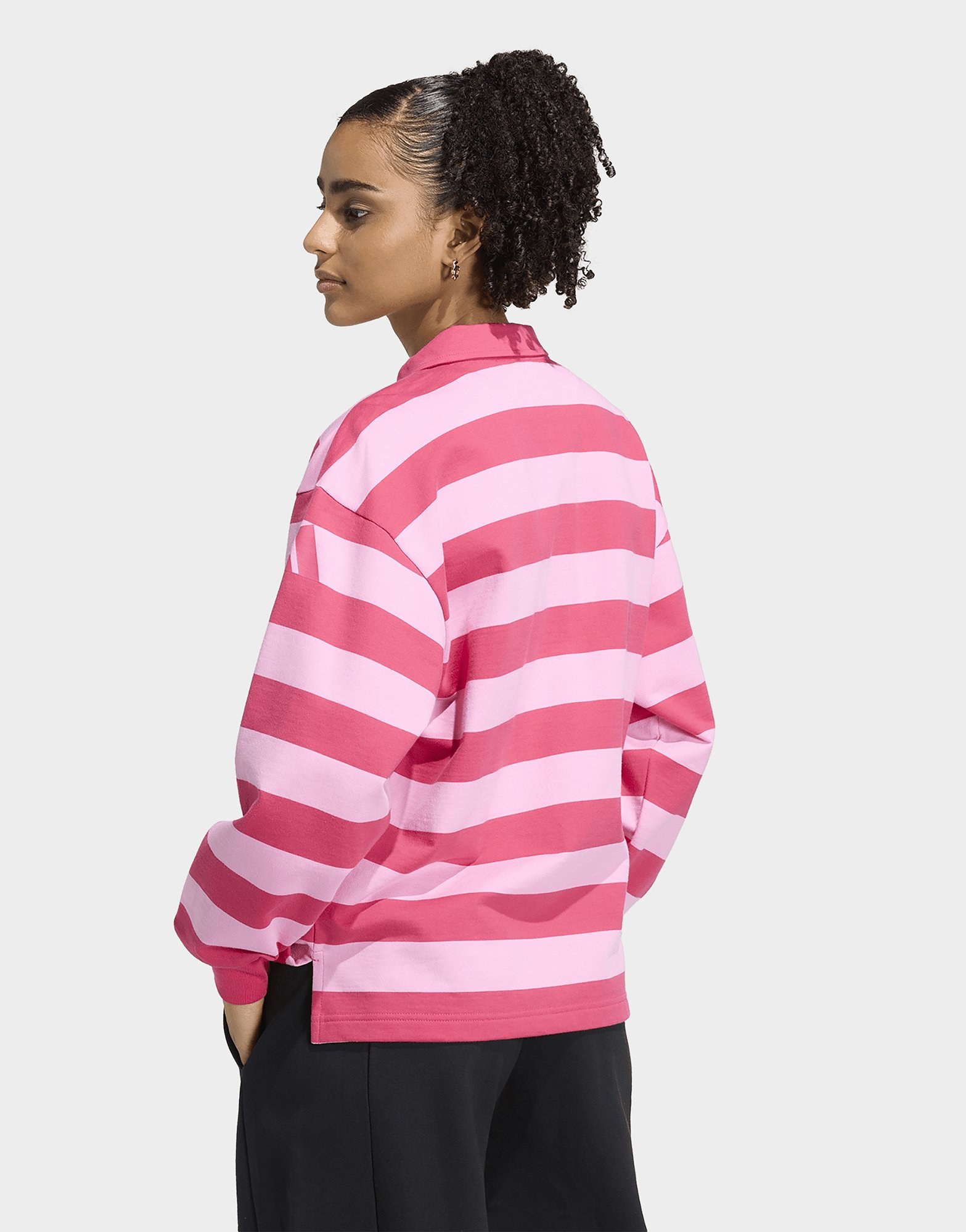 adidas Essentials Contemporary French Terry Langarm-poloshirt